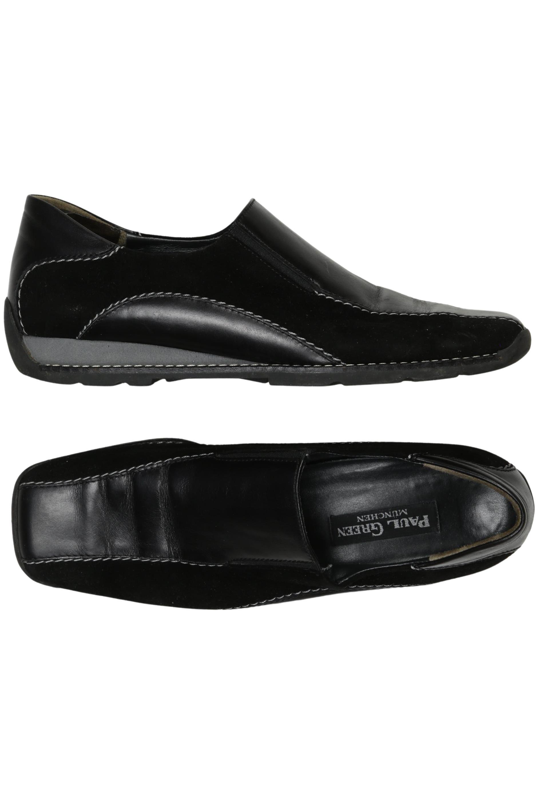 

Paul Green Damen Halbschuh, schwarz, Gr. 5.5