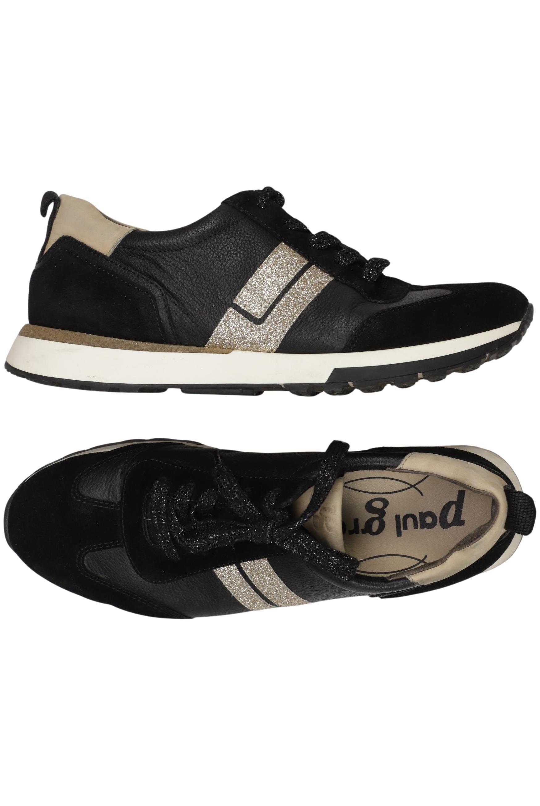 

Paul Green Damen Sneakers, schwarz, Gr. 6