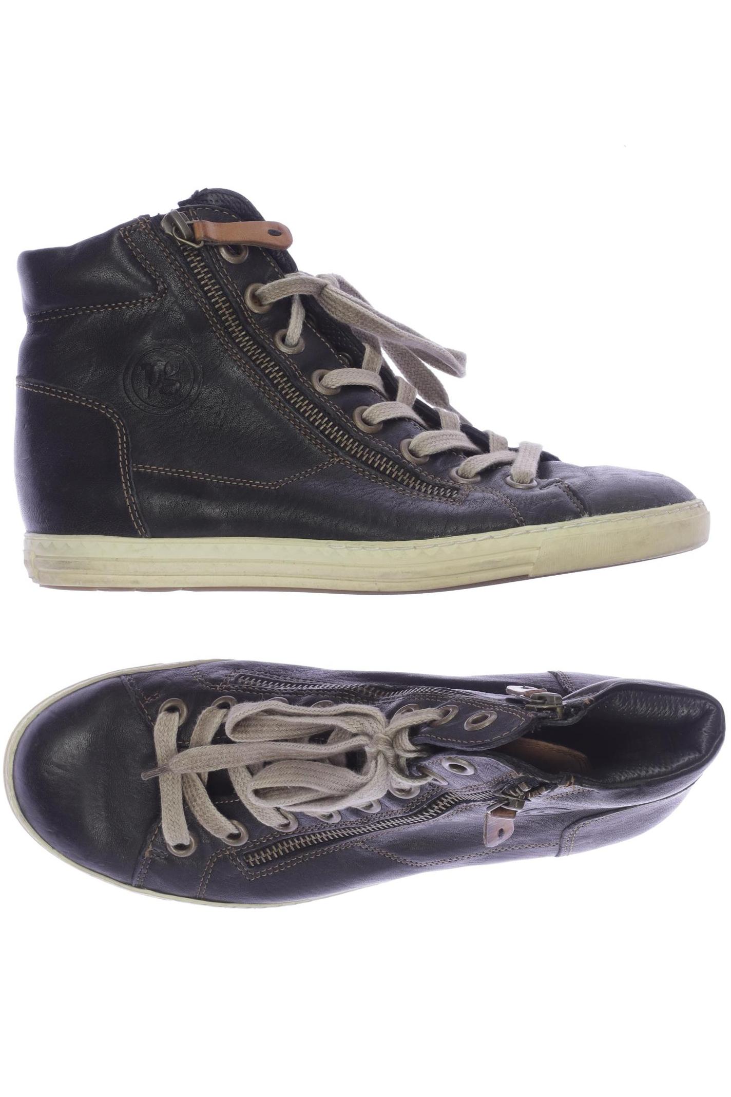 

Paul Green Damen Sneakers, schwarz, Gr. 4.5