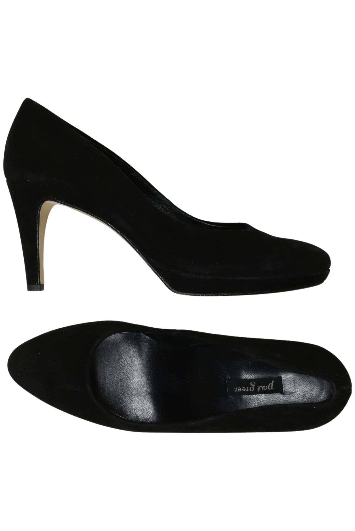 

Paul Green Damen Pumps, schwarz, Gr. 5.5