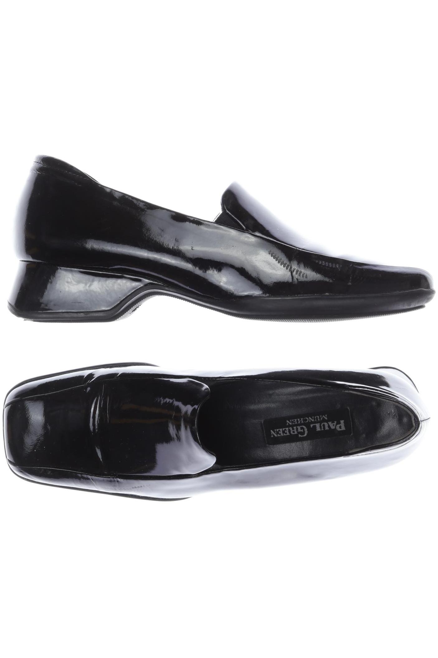 

Paul Green Damen Halbschuh, schwarz, Gr. 5.5
