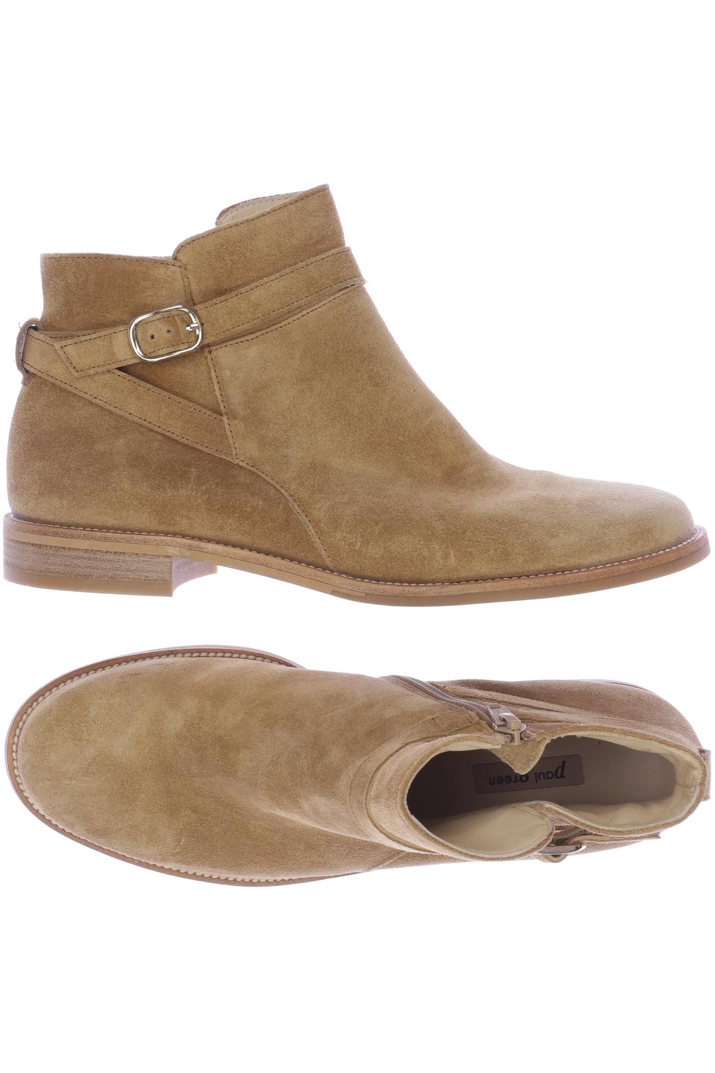 

Paul Green Damen Stiefelette, beige, Gr. 5