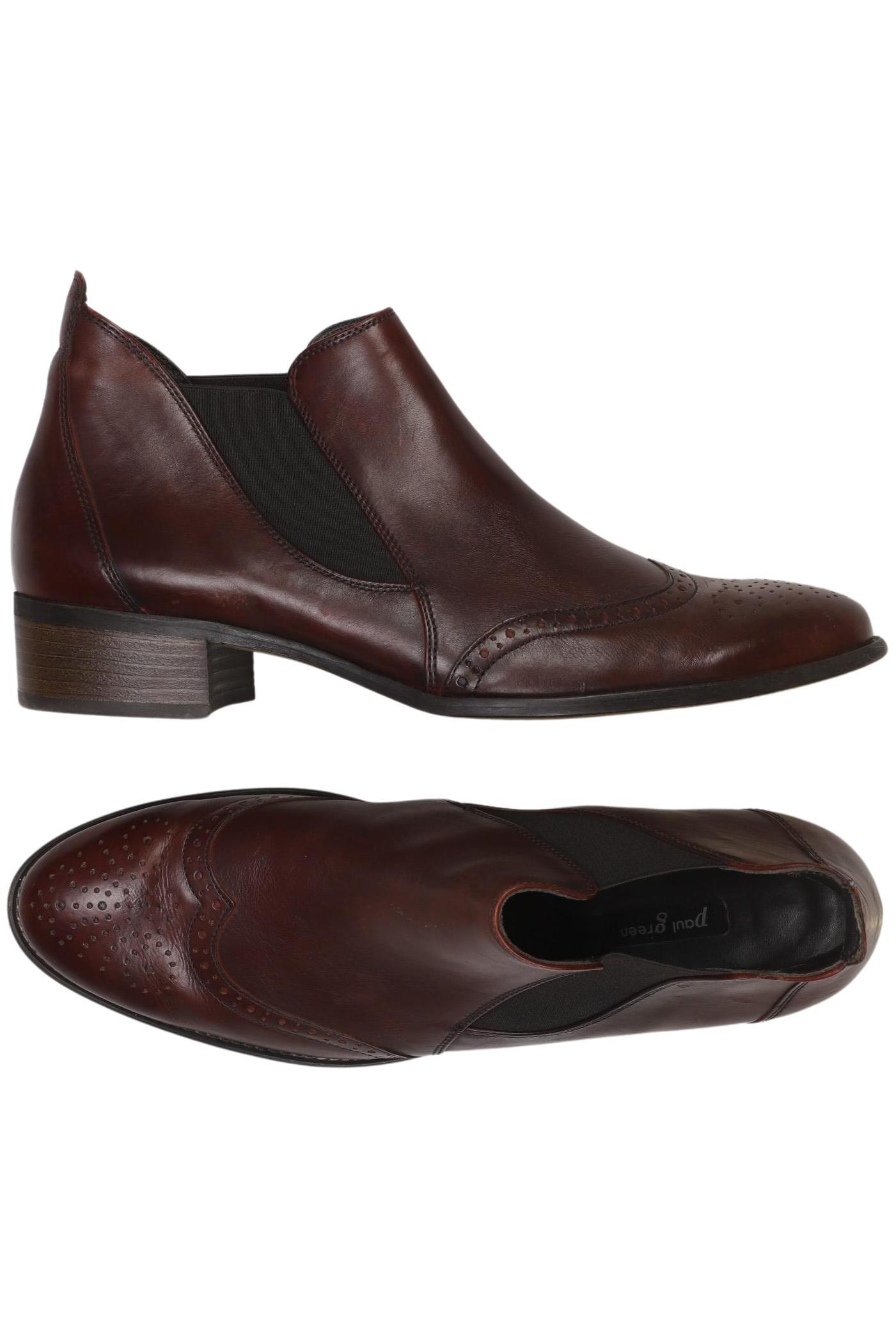 

Paul Green Damen Stiefelette, braun, Gr. 8