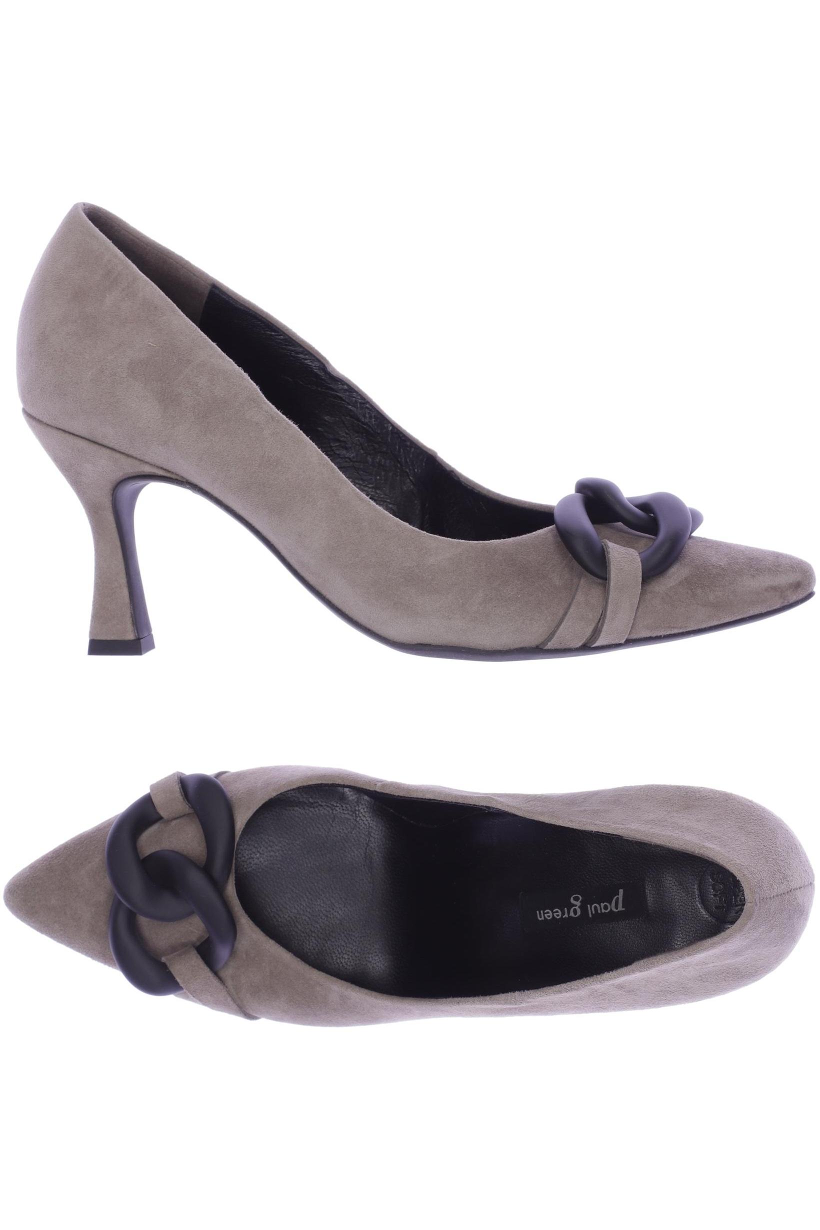 

Paul Green Damen Pumps, grau, Gr. 4.5