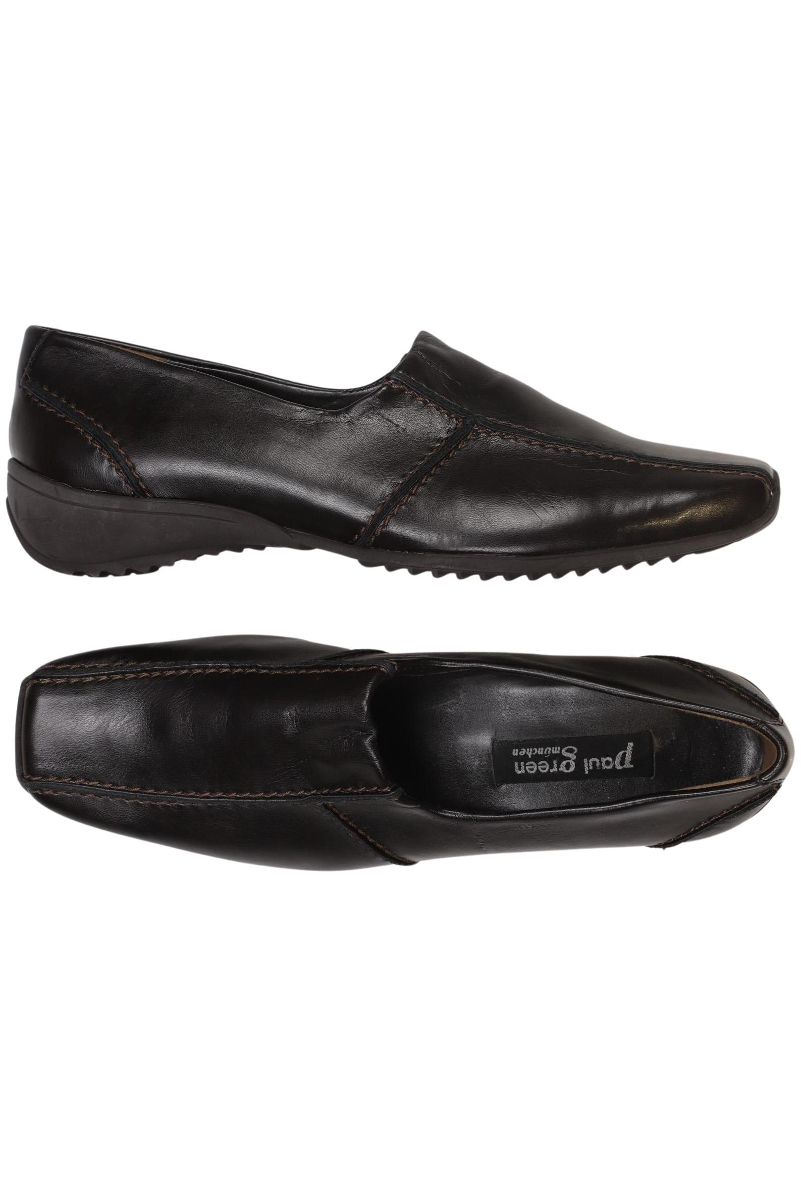 

Paul Green Damen Halbschuh, schwarz, Gr. 5