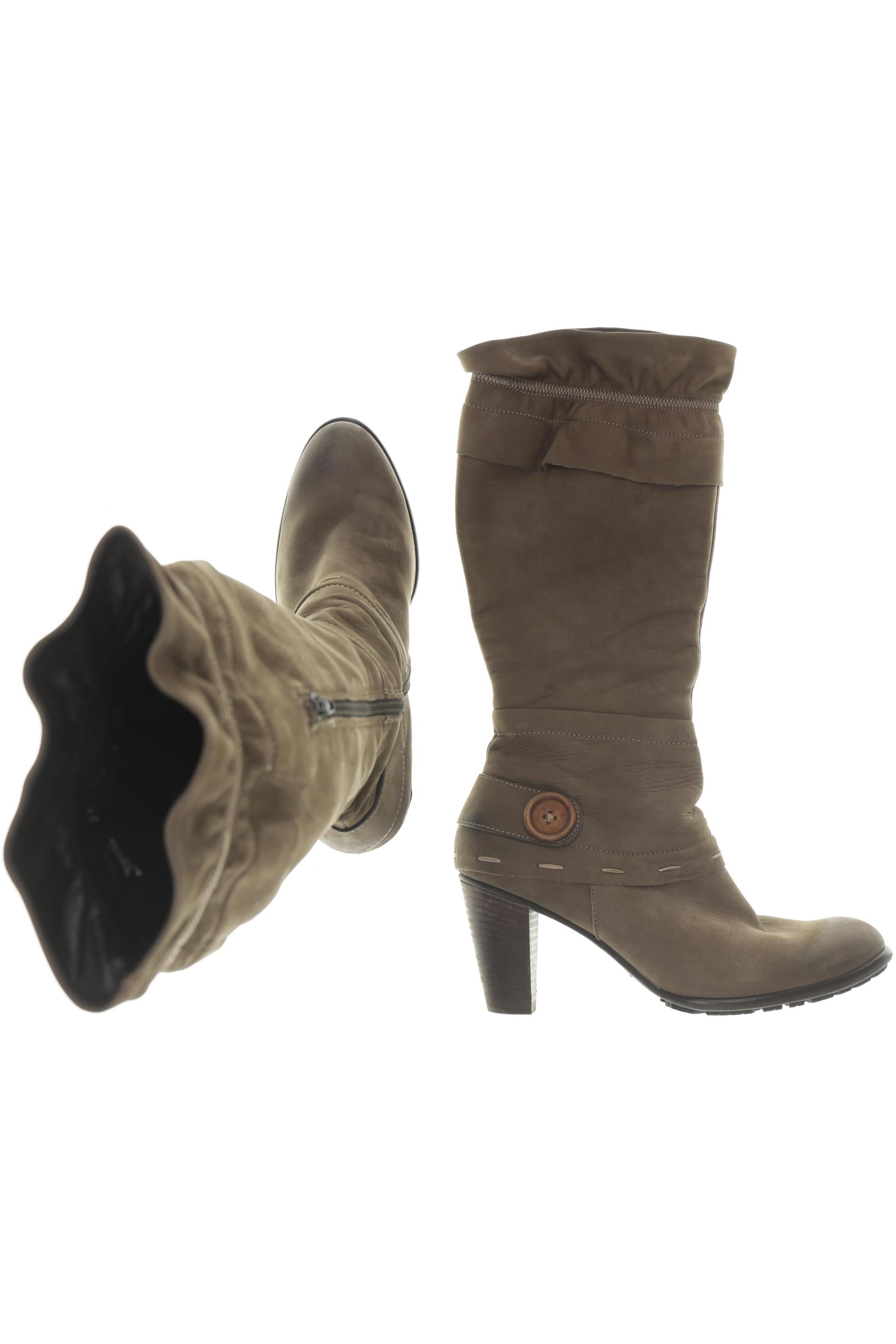

Paul Green Damen Stiefel, braun, Gr. 5