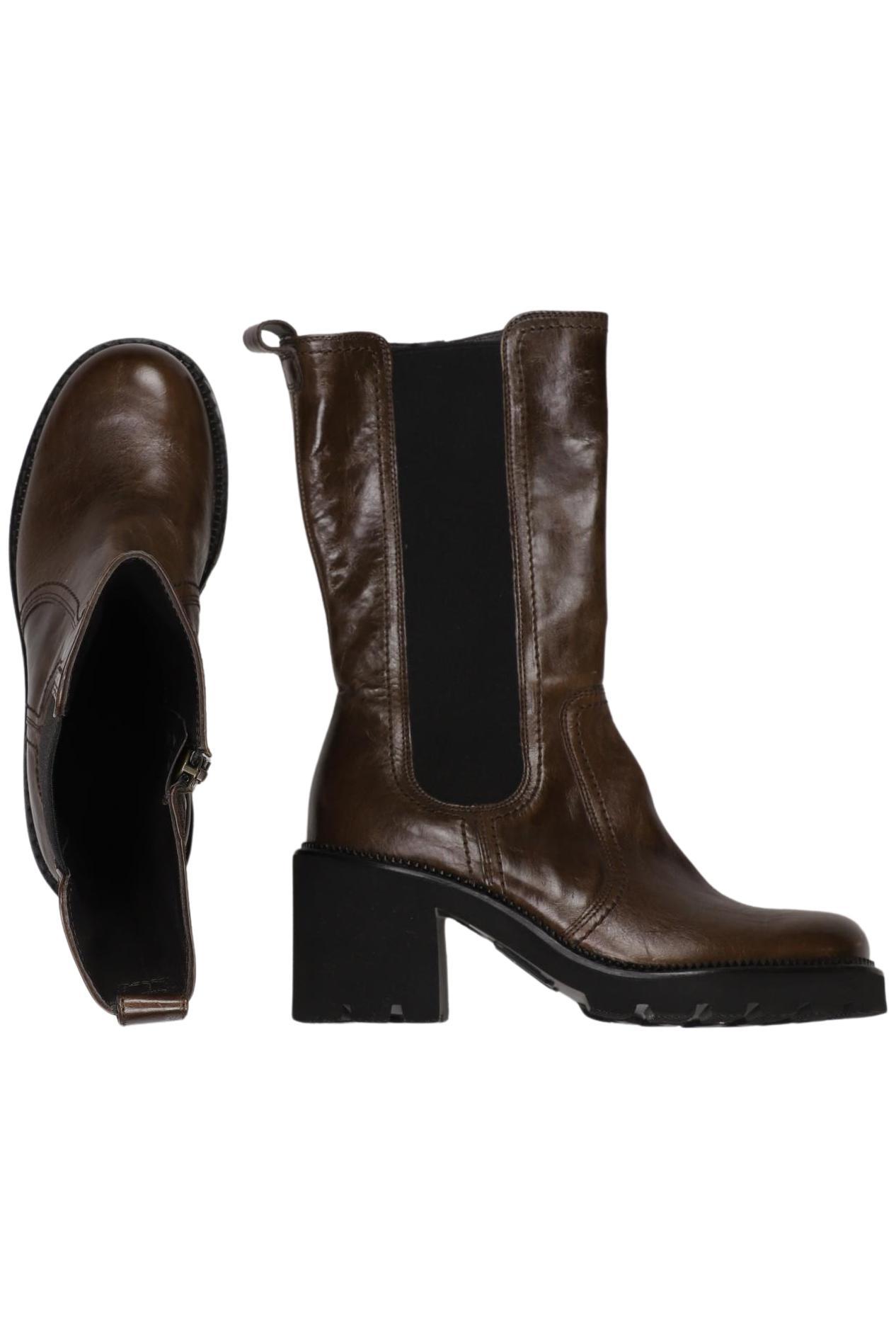

Paul Green Damen Stiefel, braun, Gr. 3.5