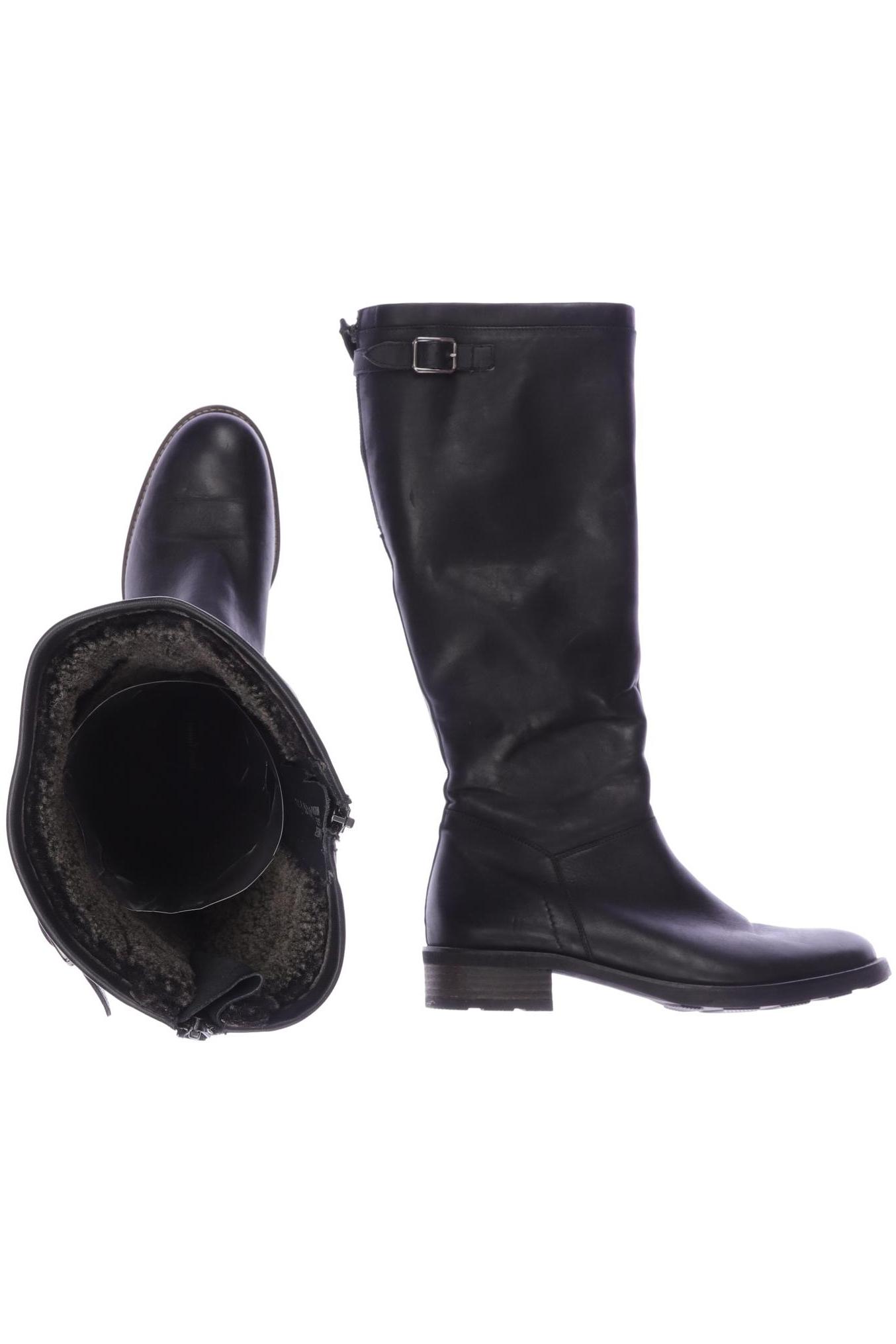 

Paul Green Damen Stiefel, schwarz