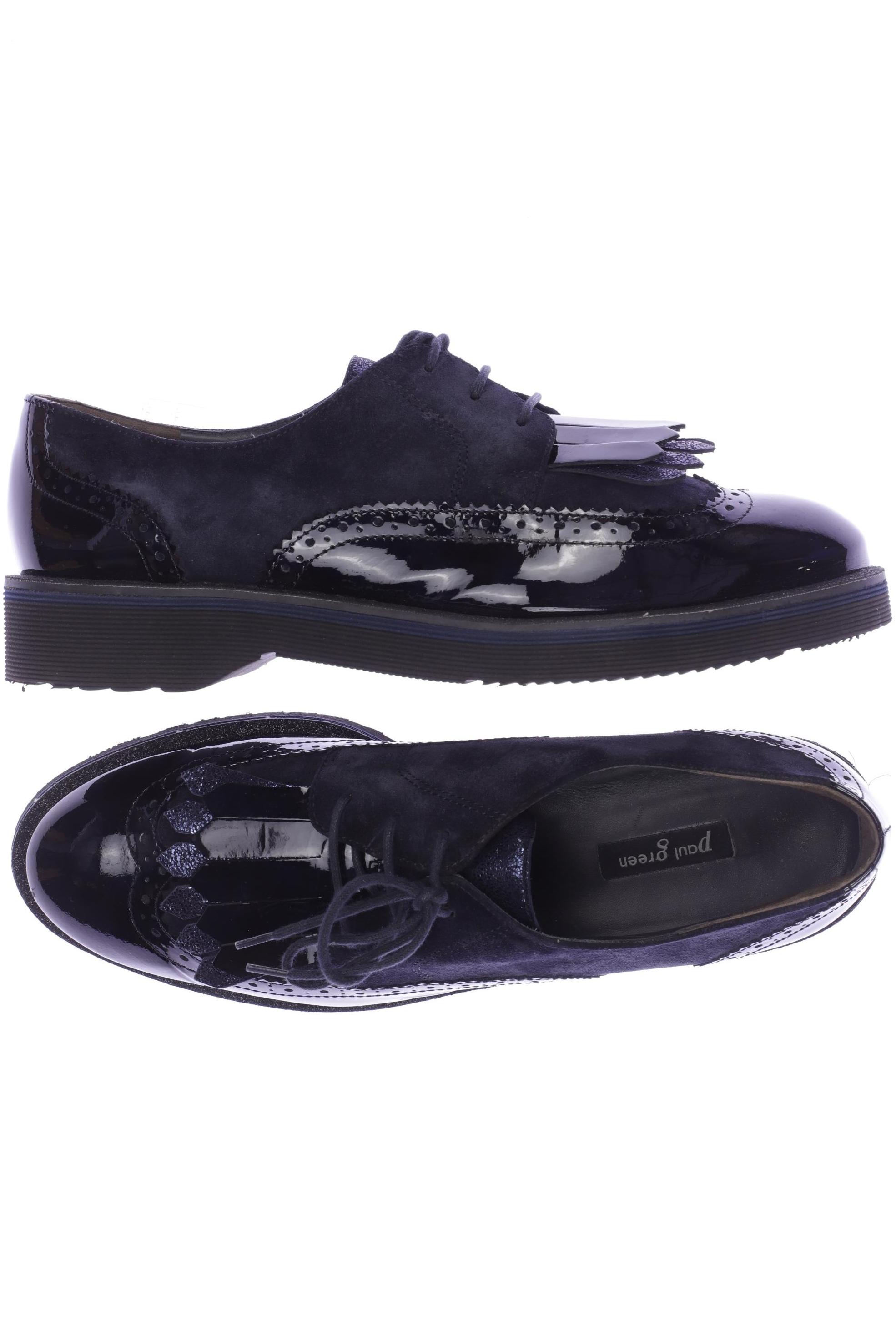 

Paul Green Damen Halbschuh, marineblau, Gr. 39