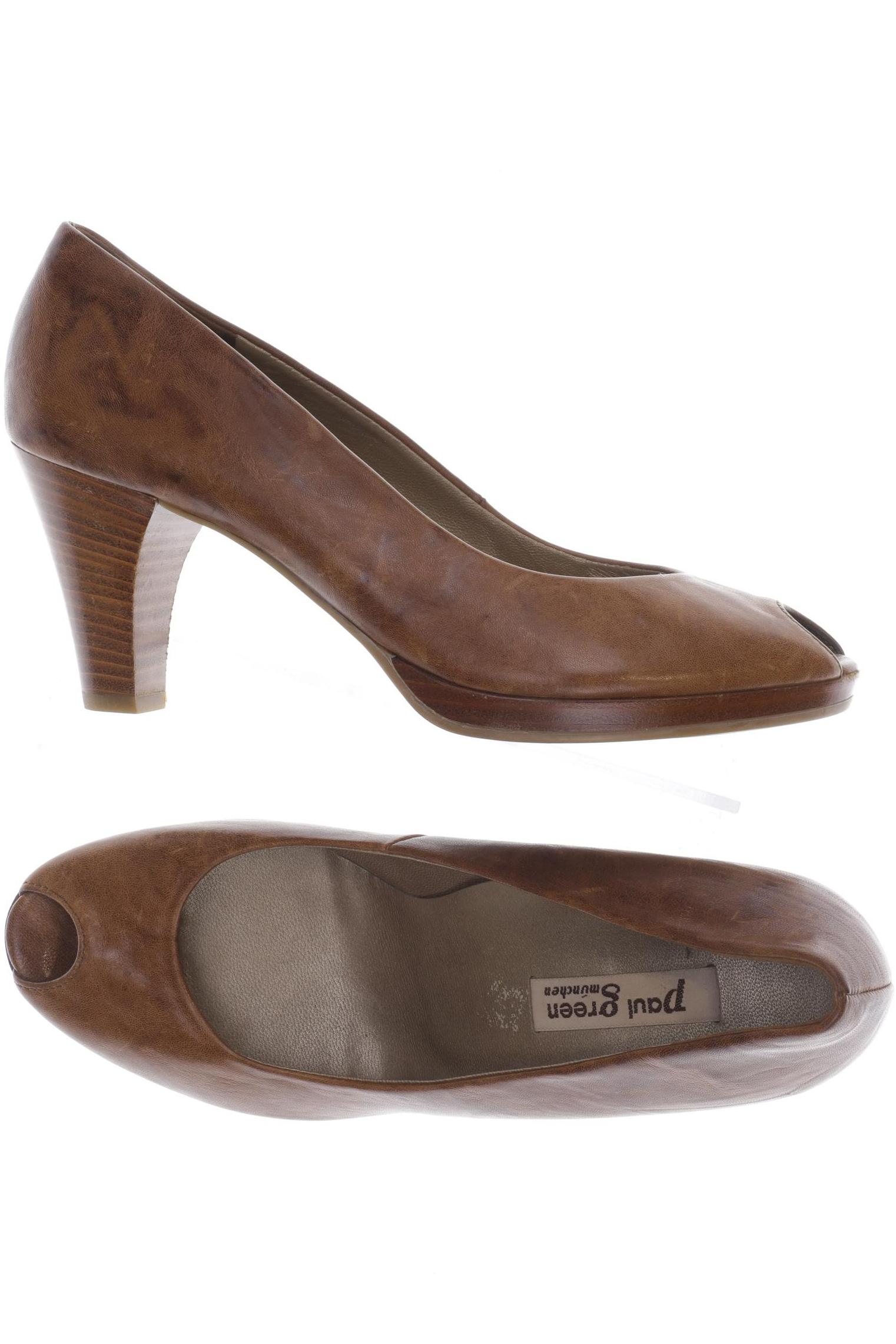 

Paul Green Damen Pumps, braun, Gr. 5.5