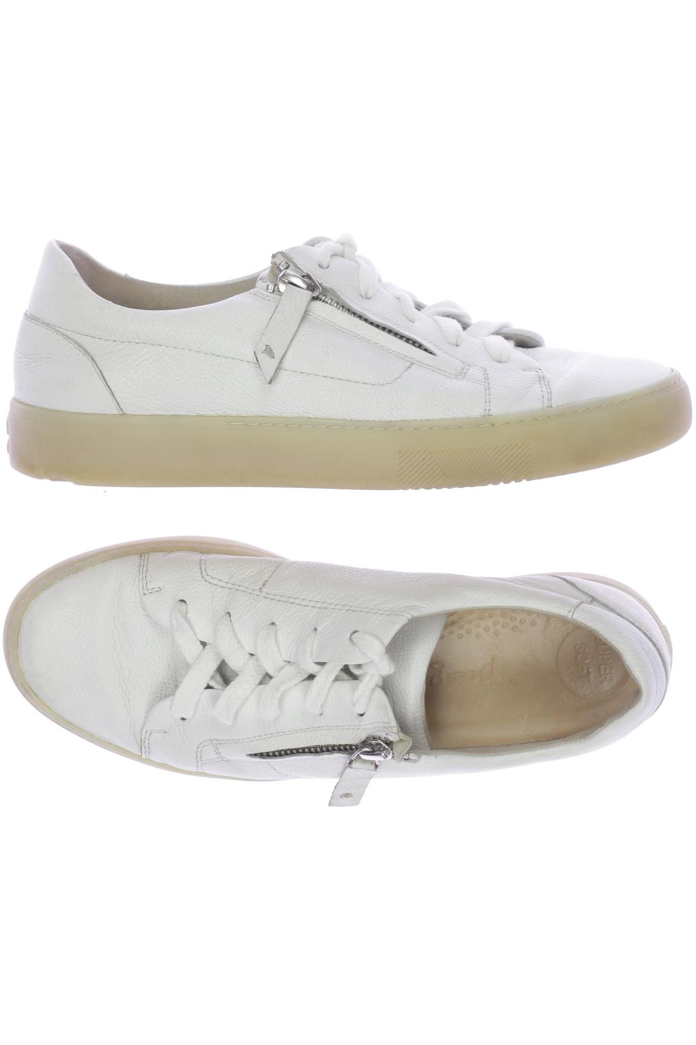 

Paul Green Damen Halbschuh, weiß, Gr. 4.5