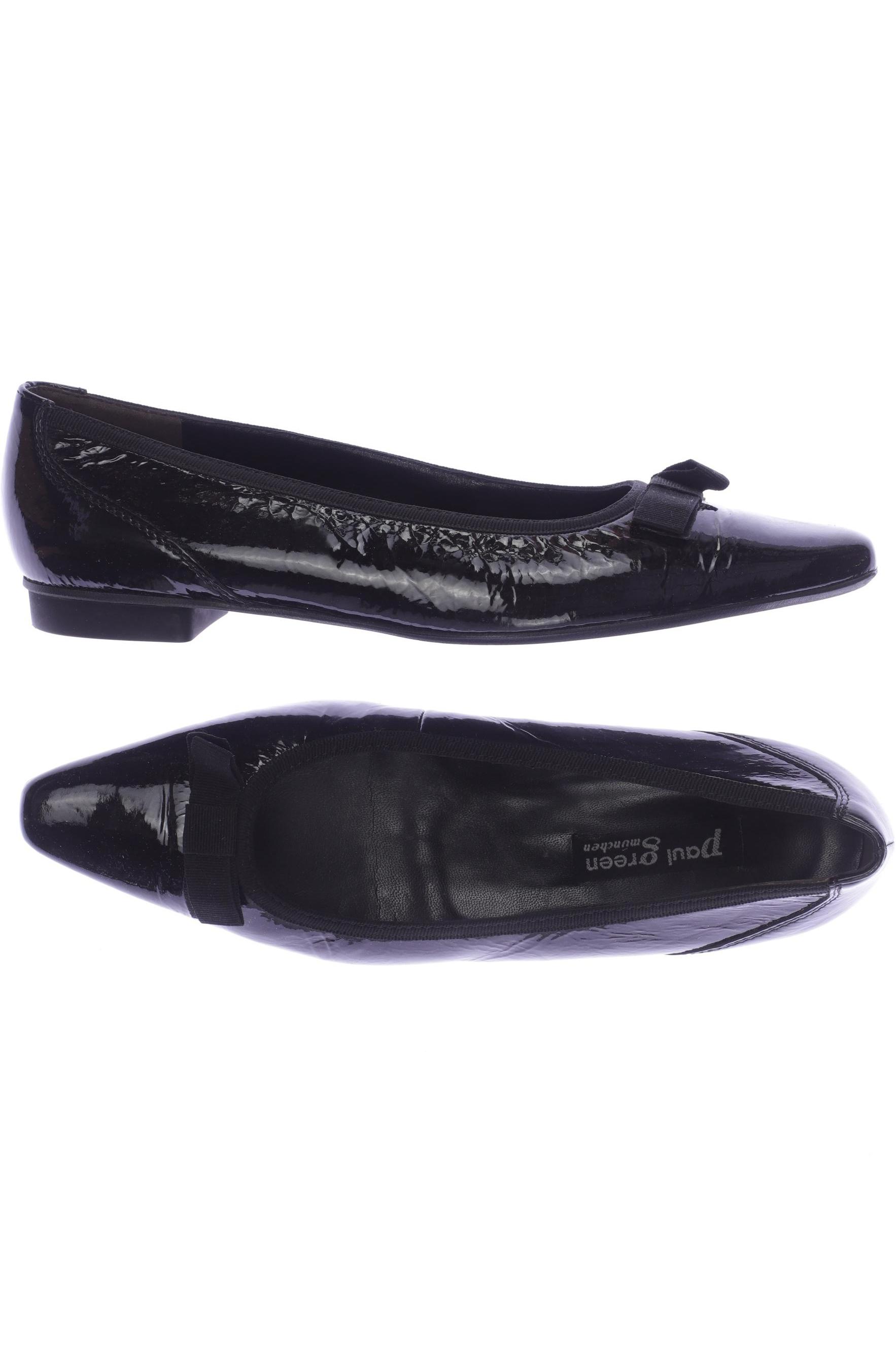 

Paul Green Damen Ballerinas, schwarz