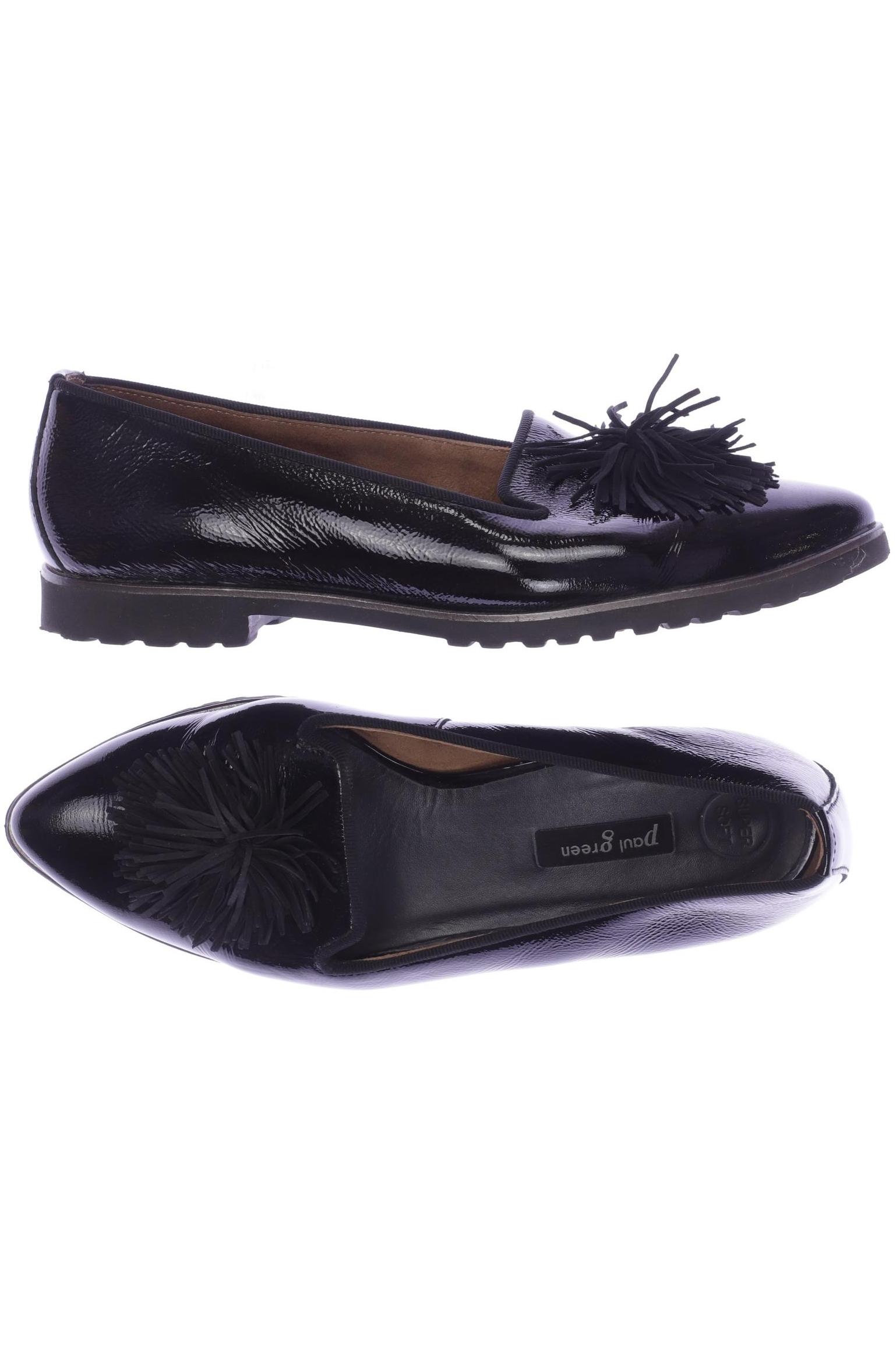 

Paul Green Damen Halbschuh, schwarz, Gr. 3.5
