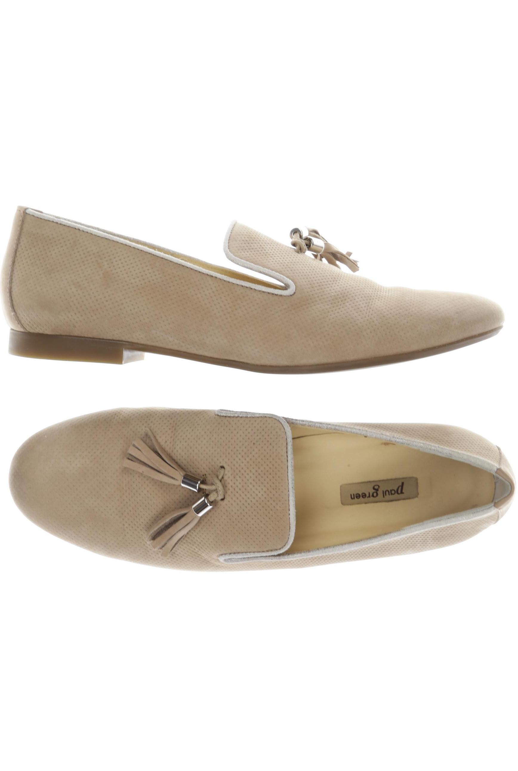 

Paul Green Damen Halbschuh, beige, Gr. 6