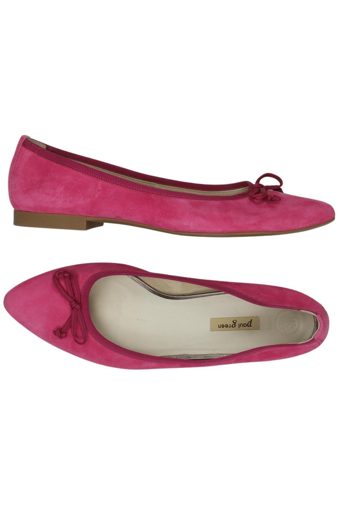 

Paul Green Damen Ballerinas, pink, Gr. 7