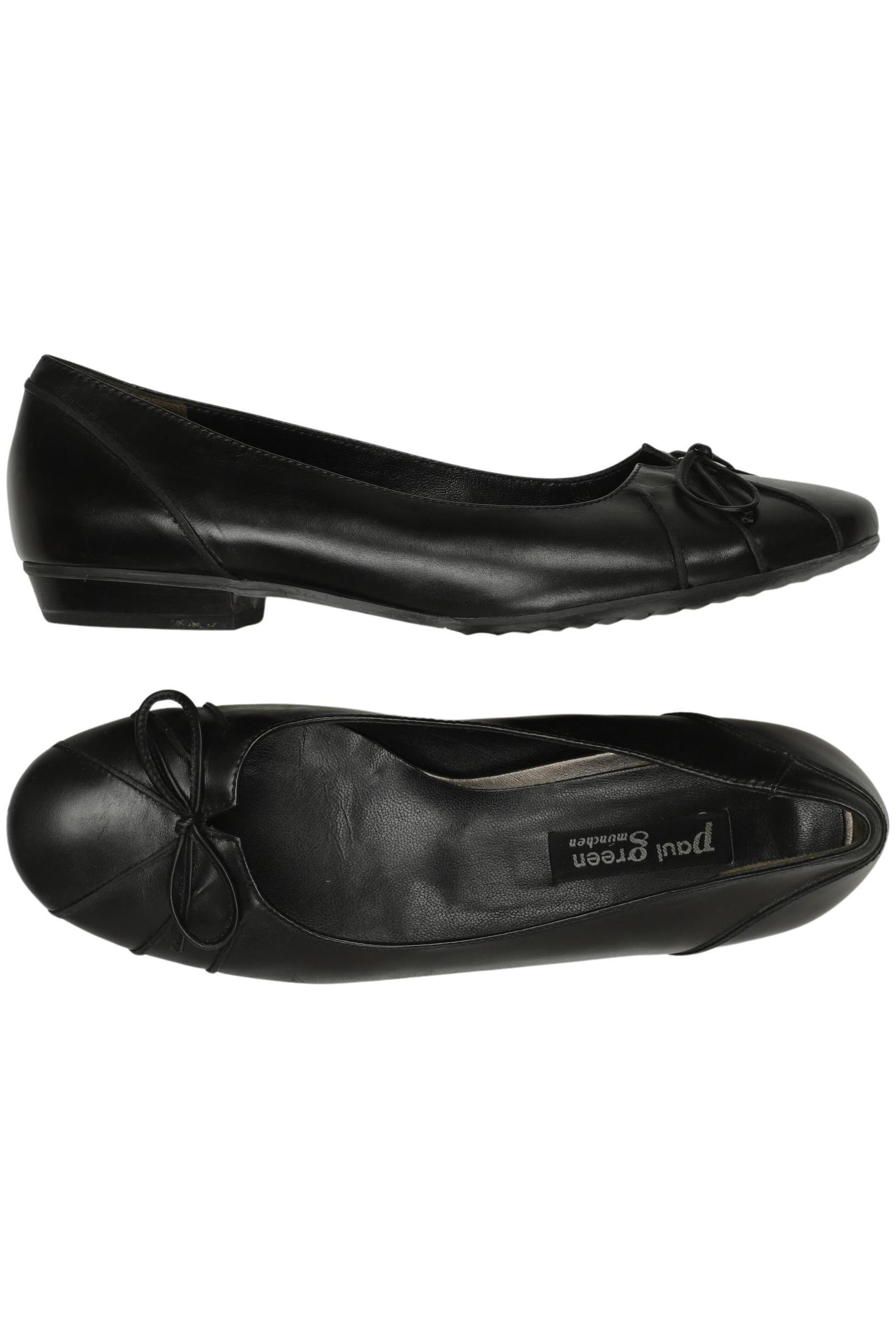 

Paul Green Damen Ballerinas, schwarz, Gr. 5