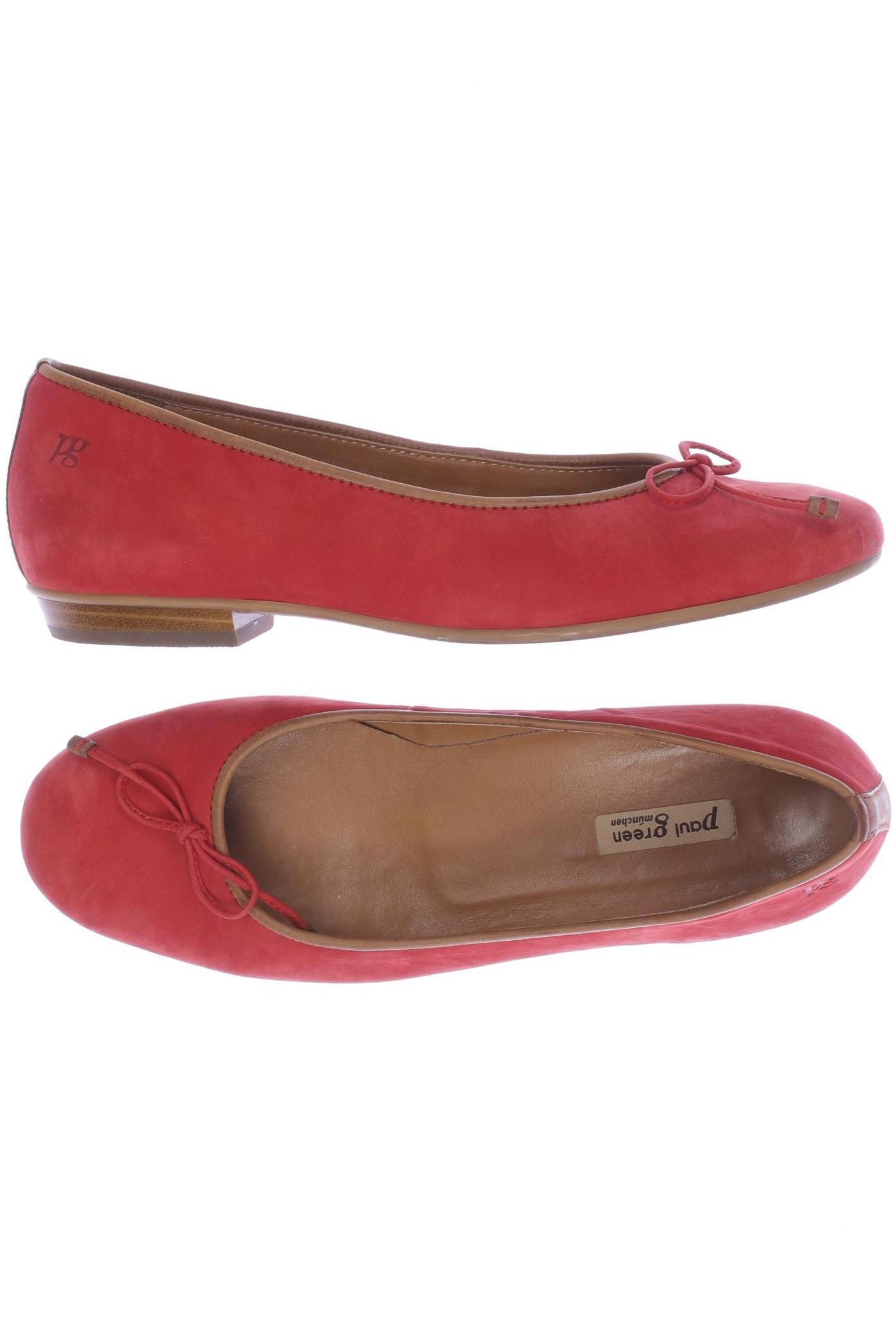 

Paul Green Damen Ballerinas, rot