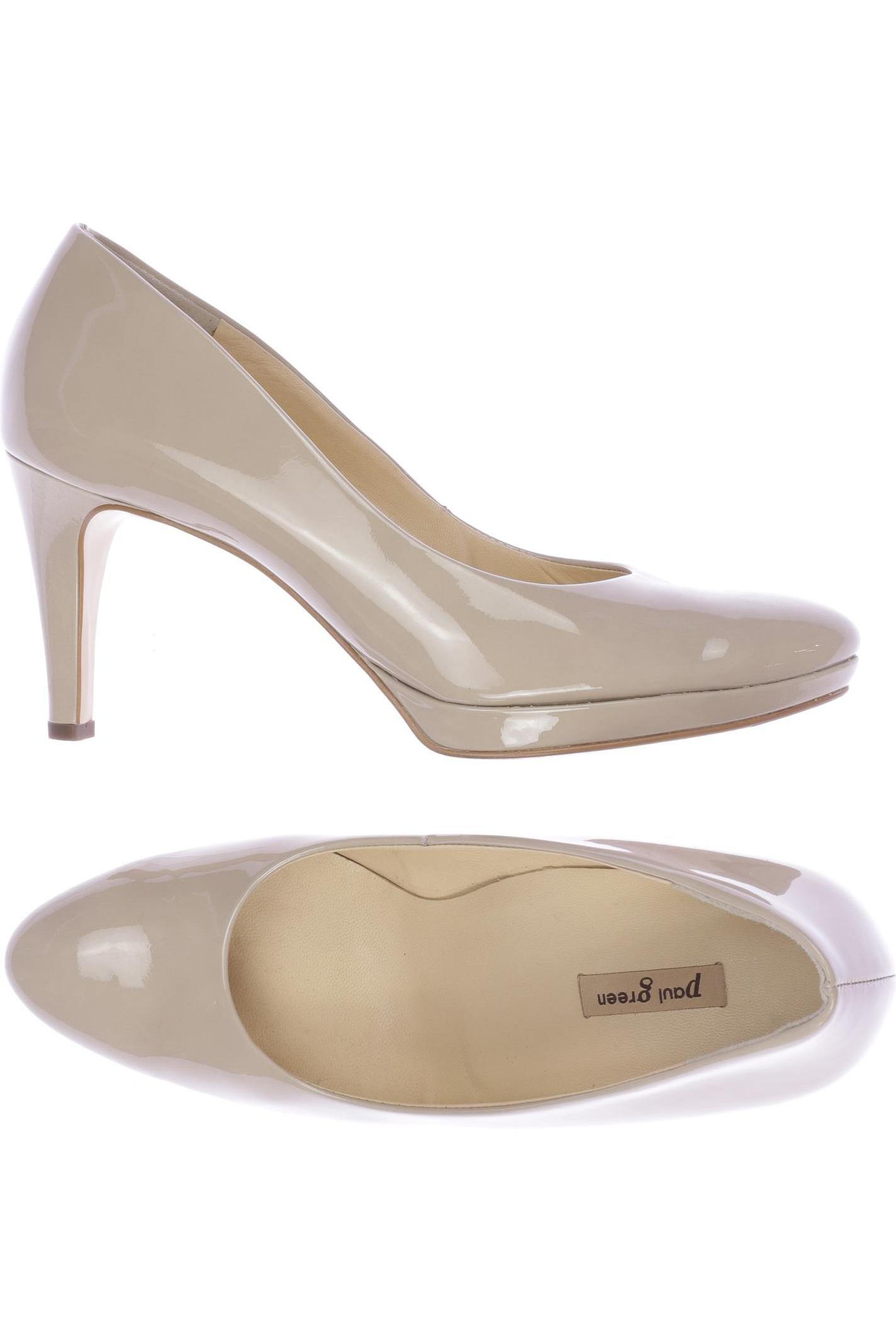 

Paul Green Damen Pumps, beige, Gr. 5.5