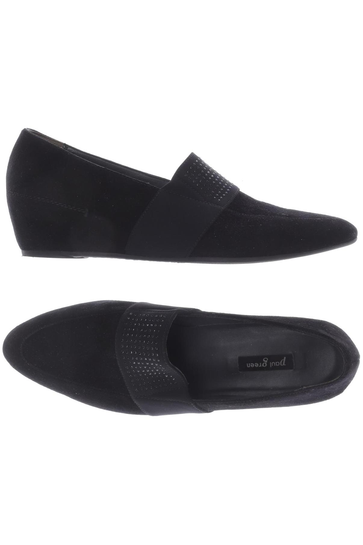 

Paul Green Damen Halbschuh, schwarz, Gr. 6