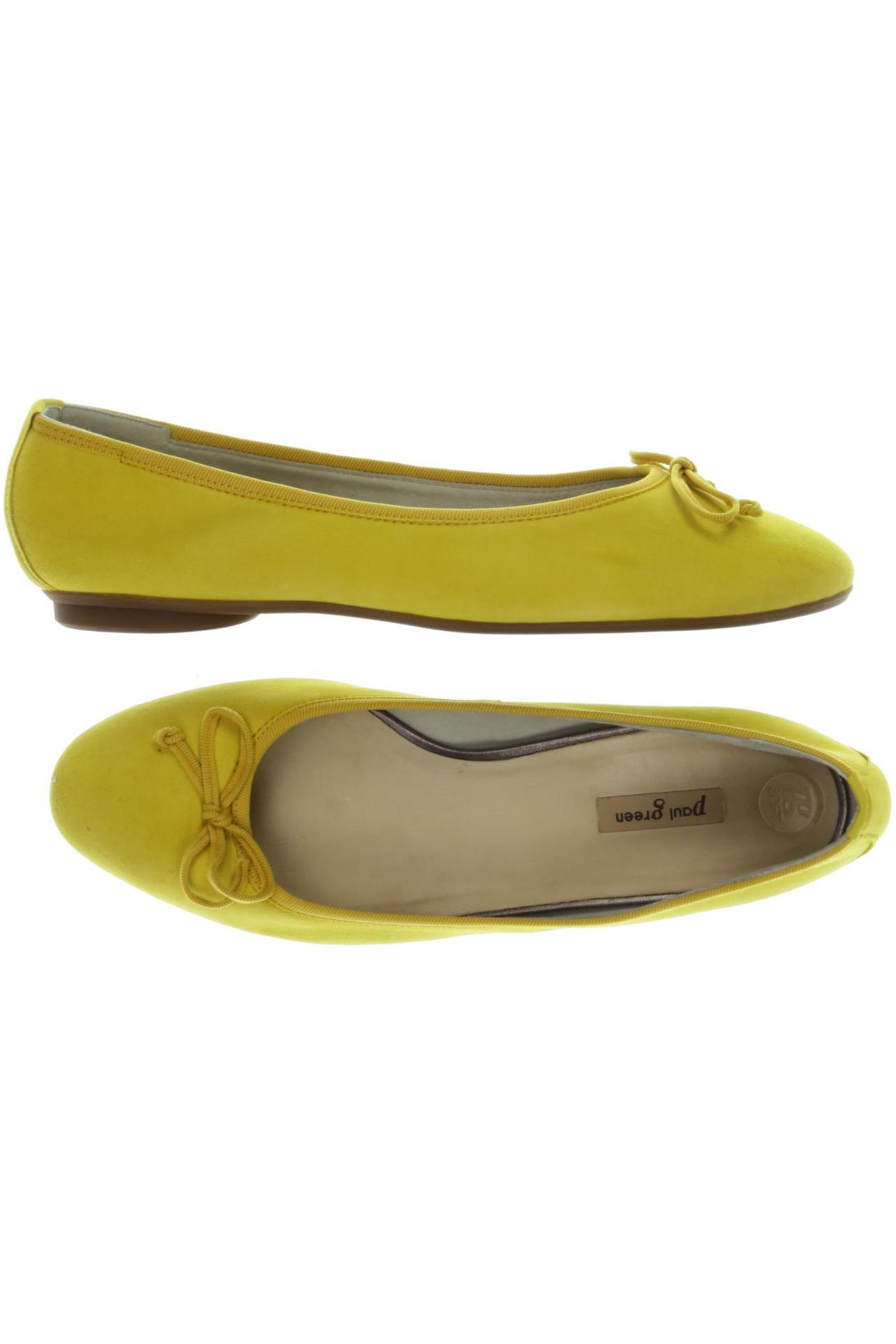 

Paul Green Damen Ballerinas, gelb, Gr. 6