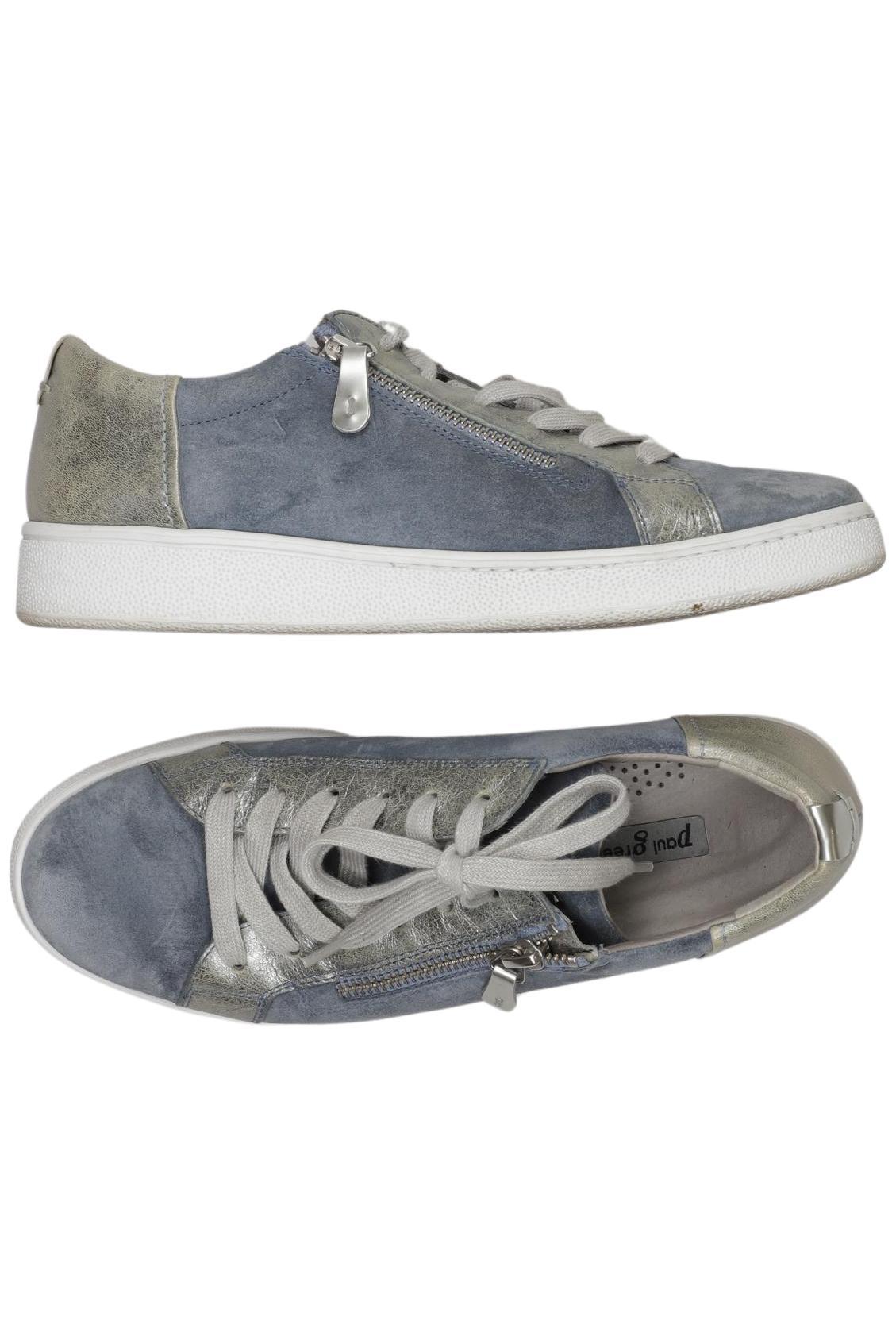 

Paul Green Damen Sneakers, blau, Gr. 4.5