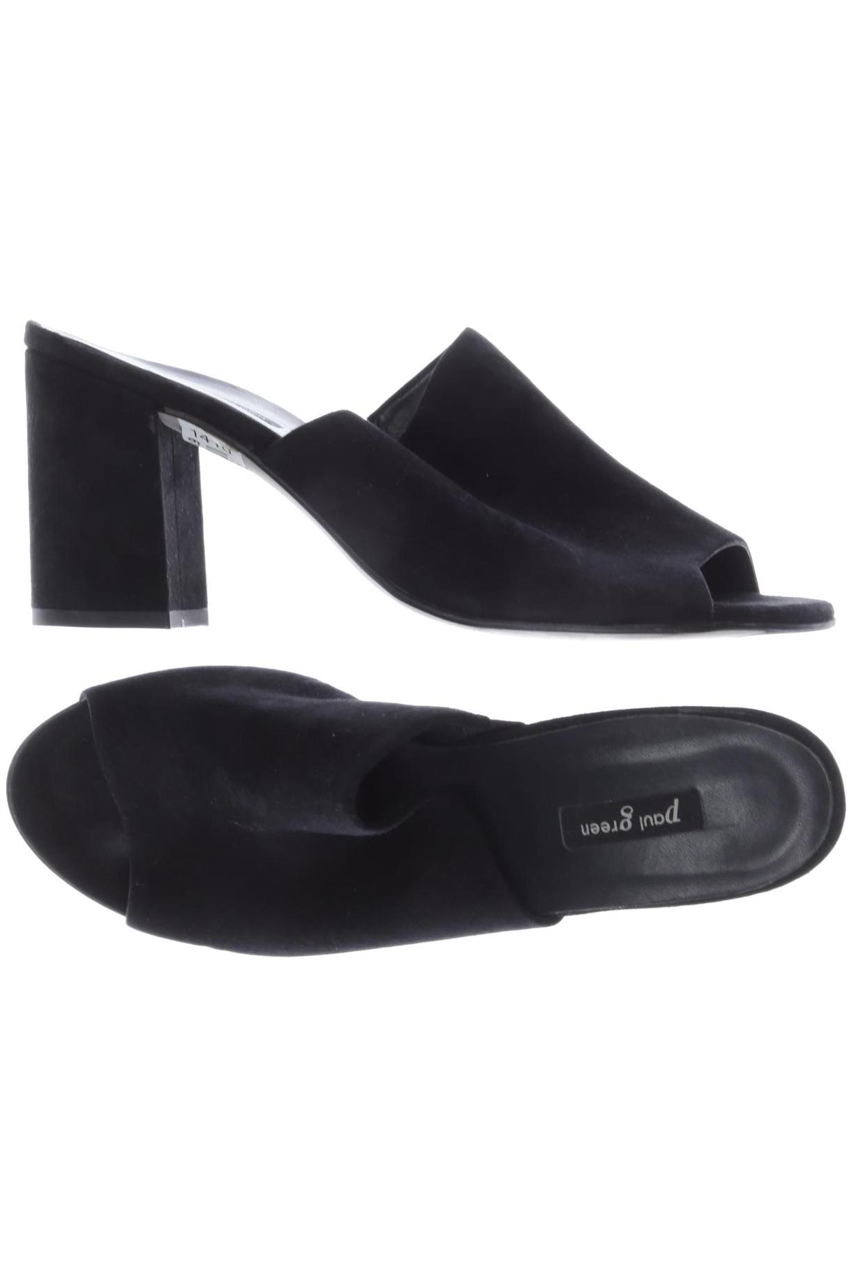 

Paul Green Damen Sandale, schwarz, Gr. 6.5