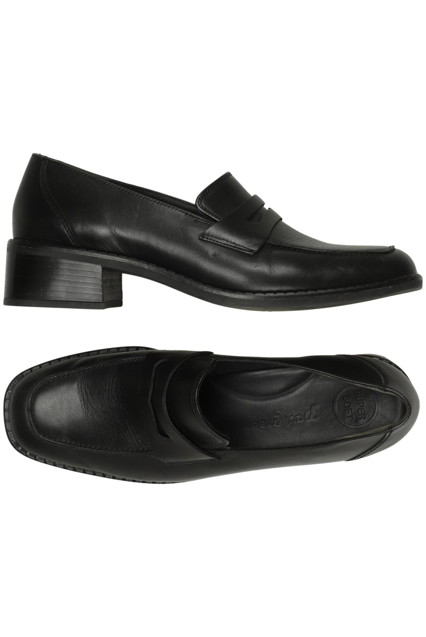 

Paul Green Damen Halbschuh, schwarz, Gr. 7