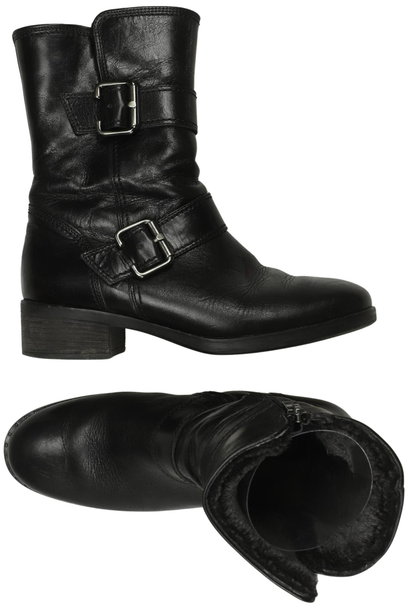 

Paul Green Damen Stiefel, schwarz, Gr. 5