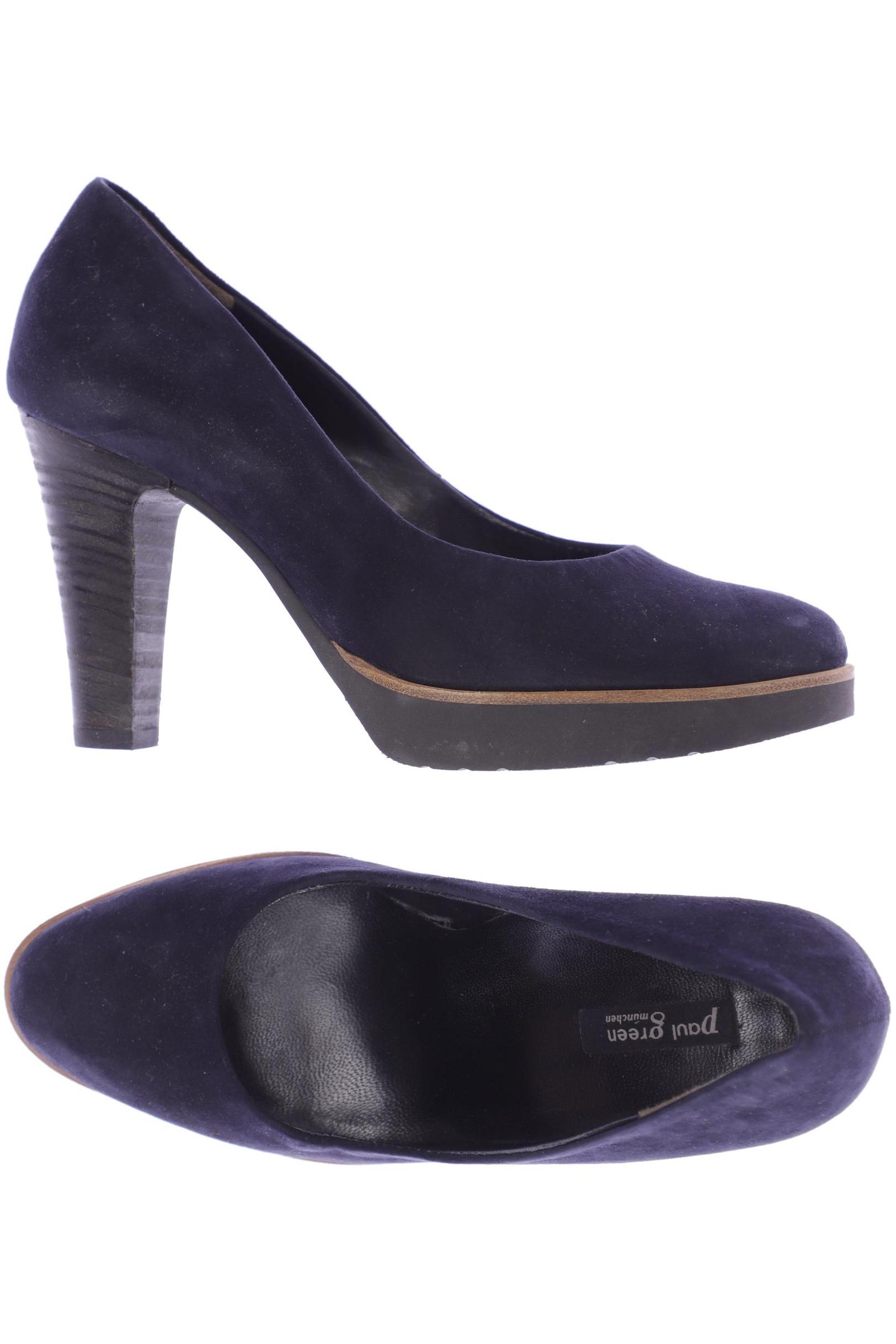 

Paul Green Damen Pumps, marineblau, Gr. 3.5