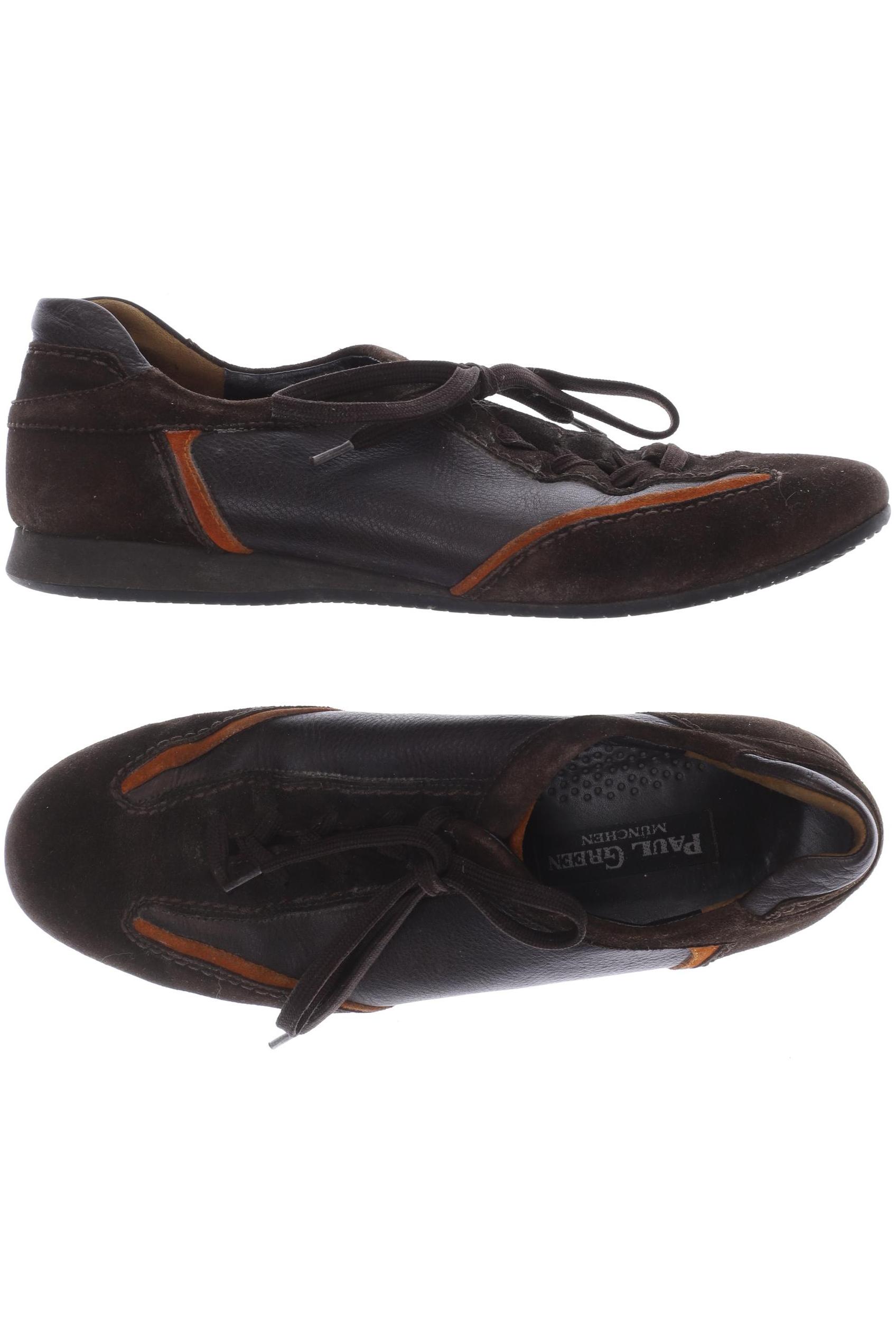 

Paul Green Damen Sneakers, braun