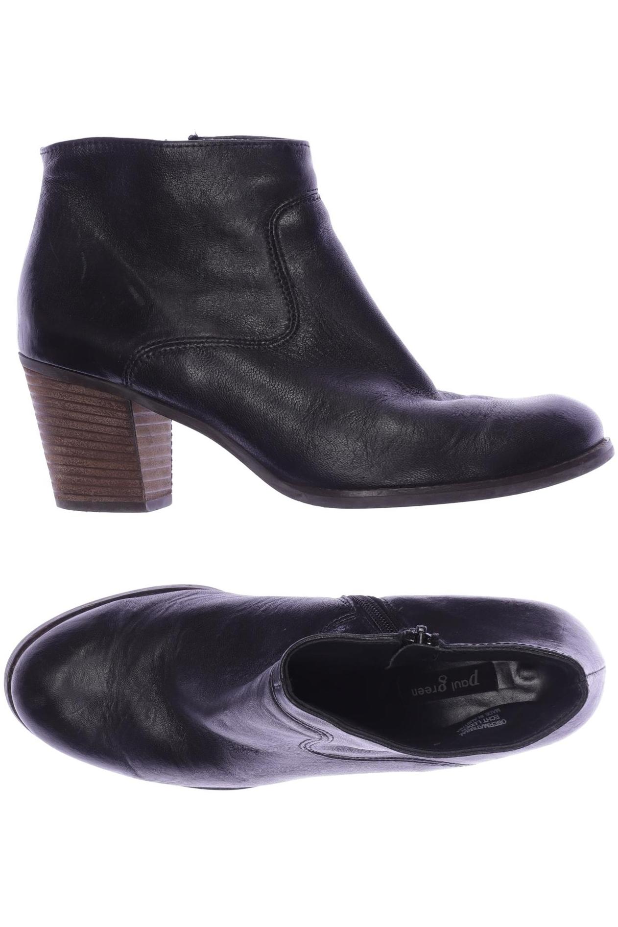 

Paul Green Damen Stiefelette, schwarz, Gr. 6