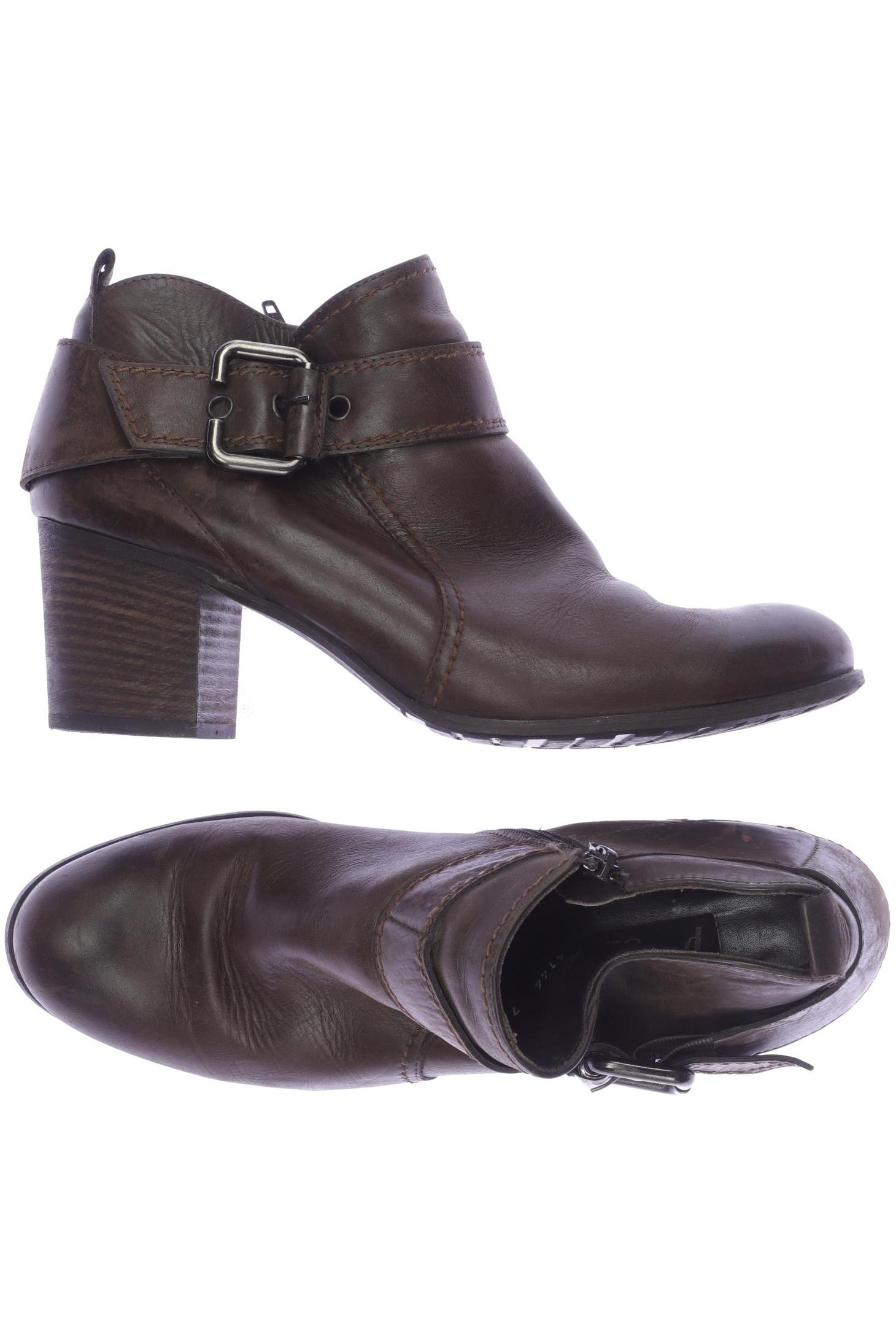 

Paul Green Damen Stiefelette, braun, Gr. 7