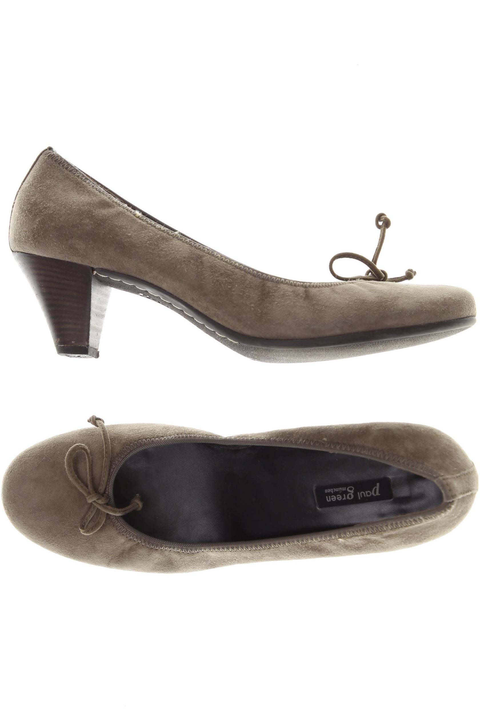 

Paul Green Damen Pumps, braun, Gr. 6.5
