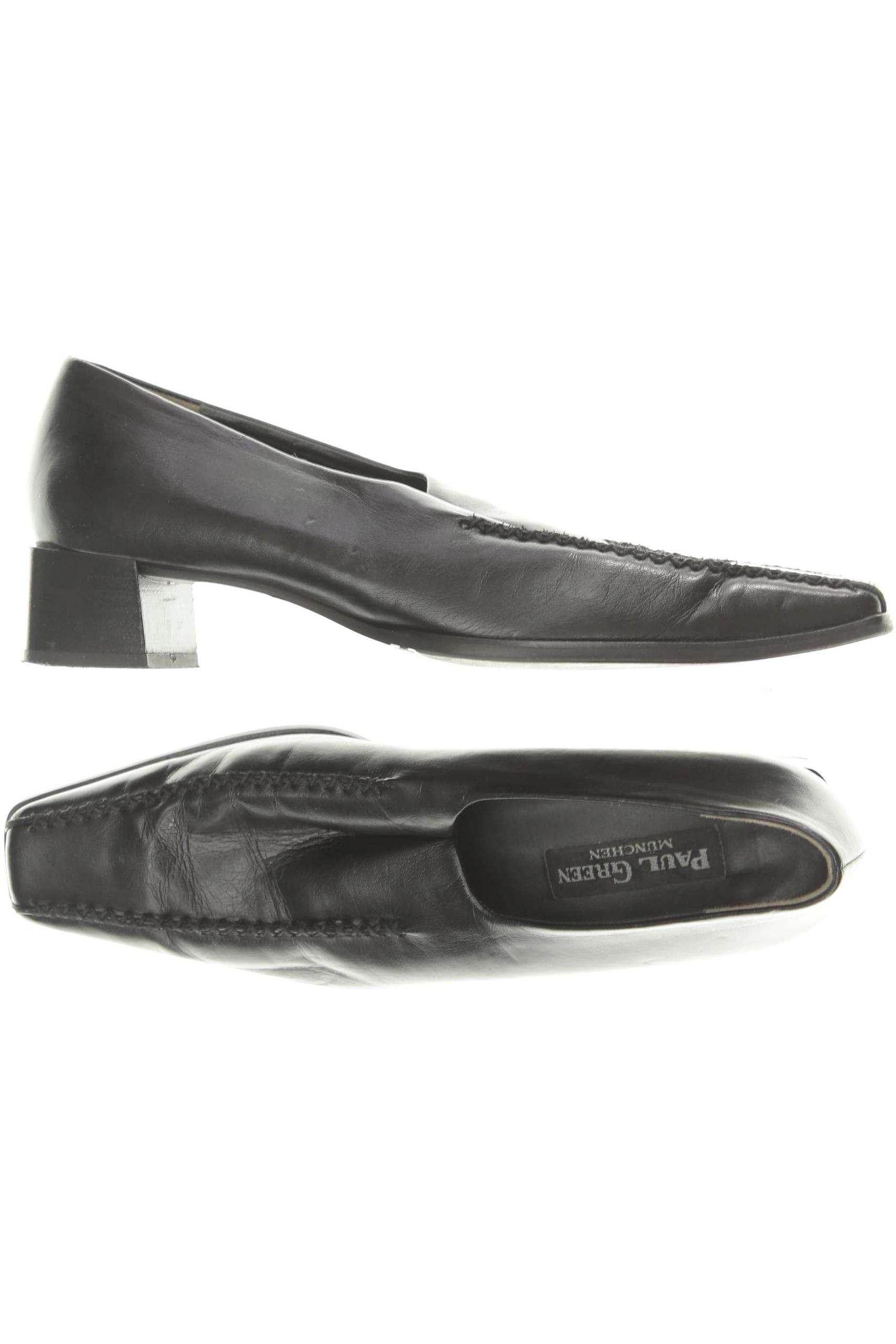 

Paul Green Damen Halbschuh, schwarz, Gr. 4.5