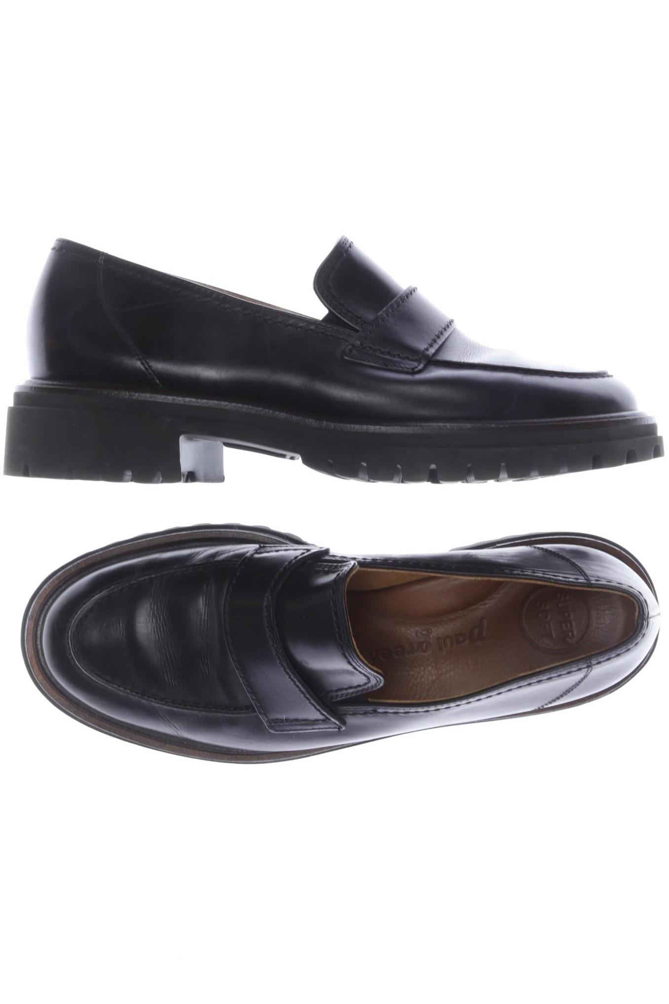 

Paul Green Damen Halbschuh, schwarz, Gr. 3.5