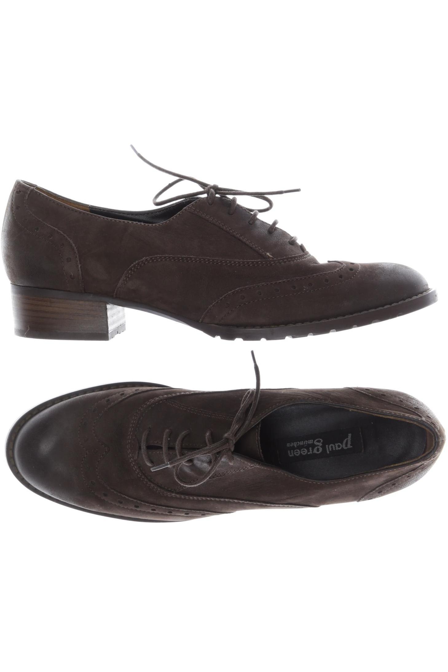 

Paul Green Damen Halbschuh, braun, Gr. 6