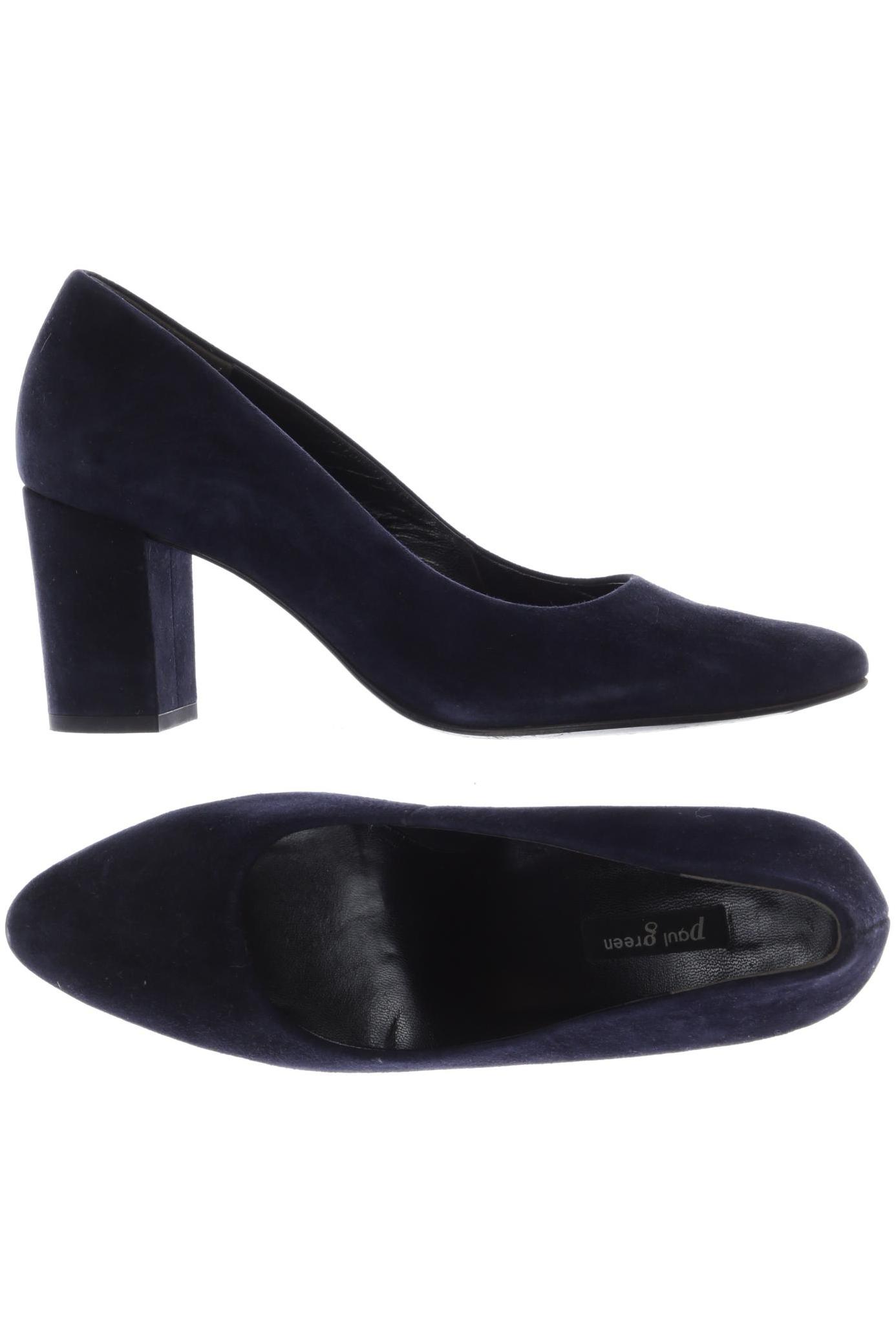 

Paul Green Damen Pumps, marineblau, Gr. 5