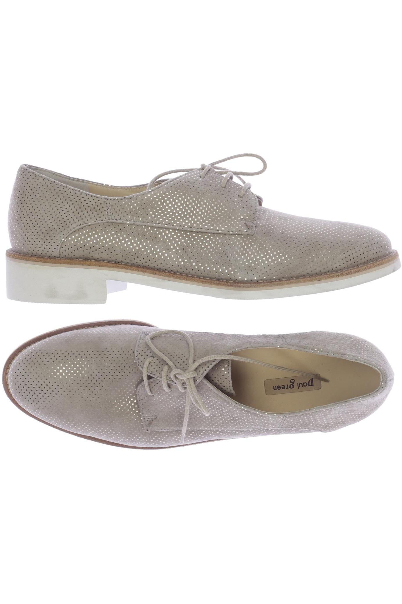 

Paul Green Damen Halbschuh, beige