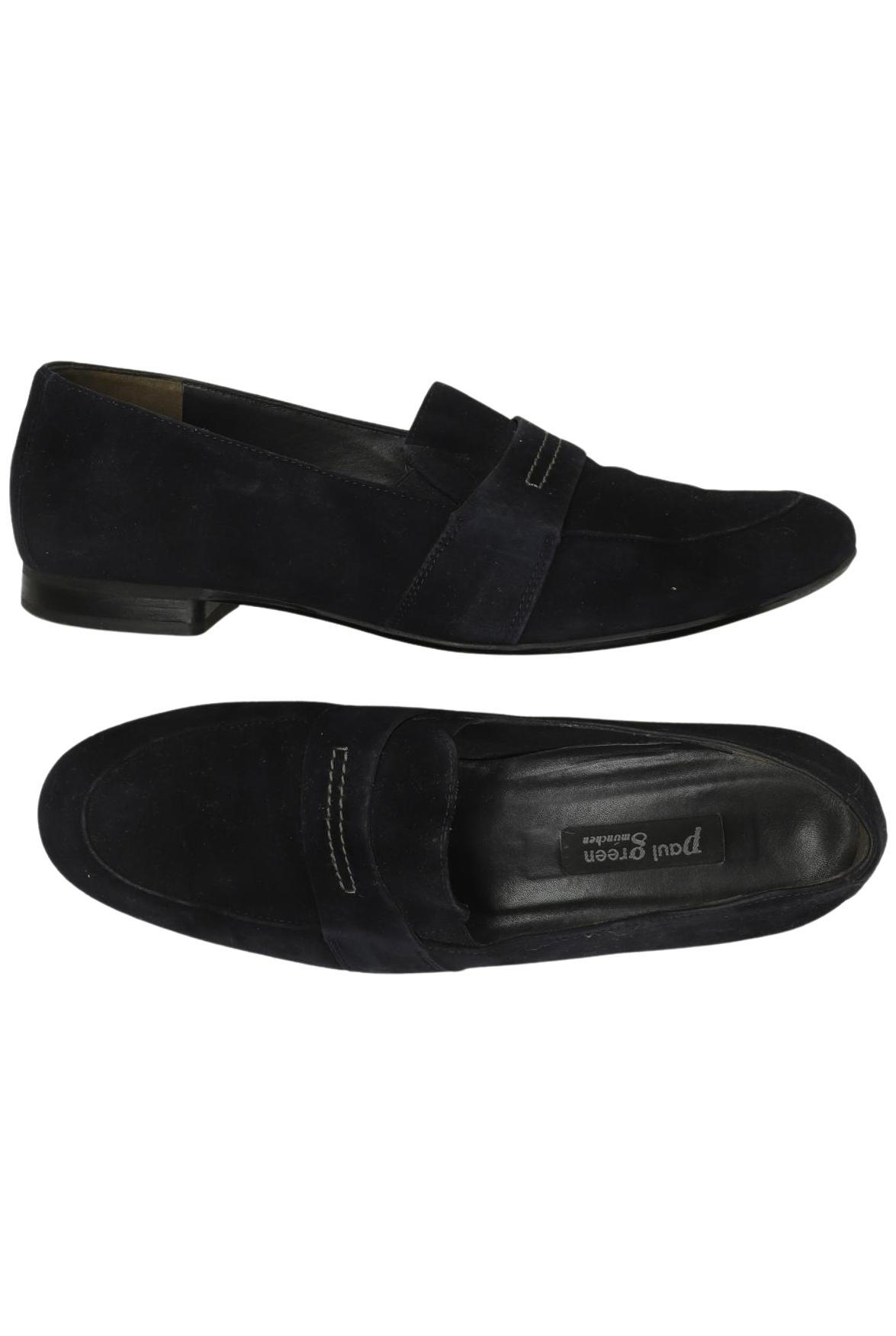 

Paul Green Damen Halbschuh, marineblau, Gr. 8