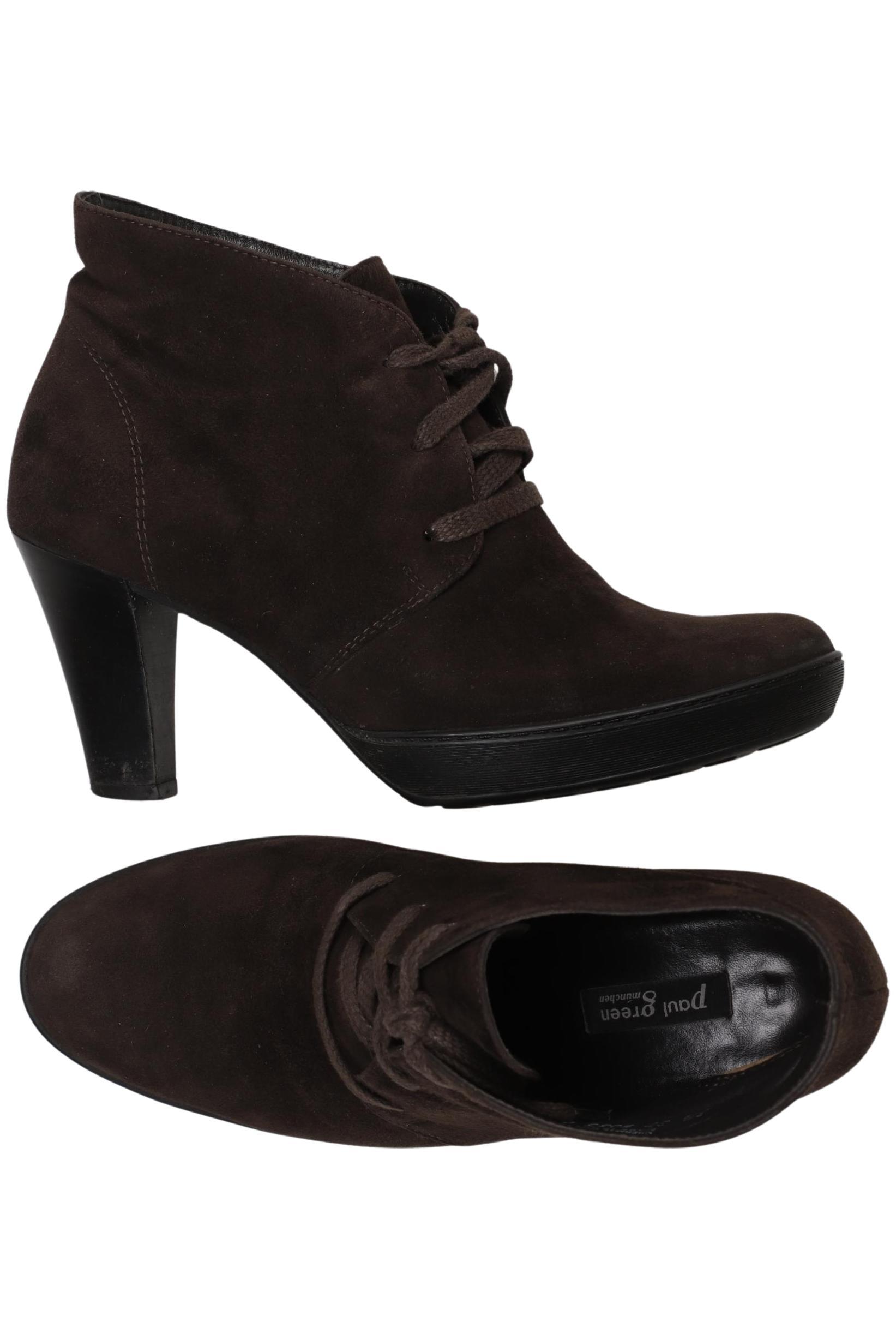 

Paul Green Damen Stiefelette, braun, Gr. 3.5