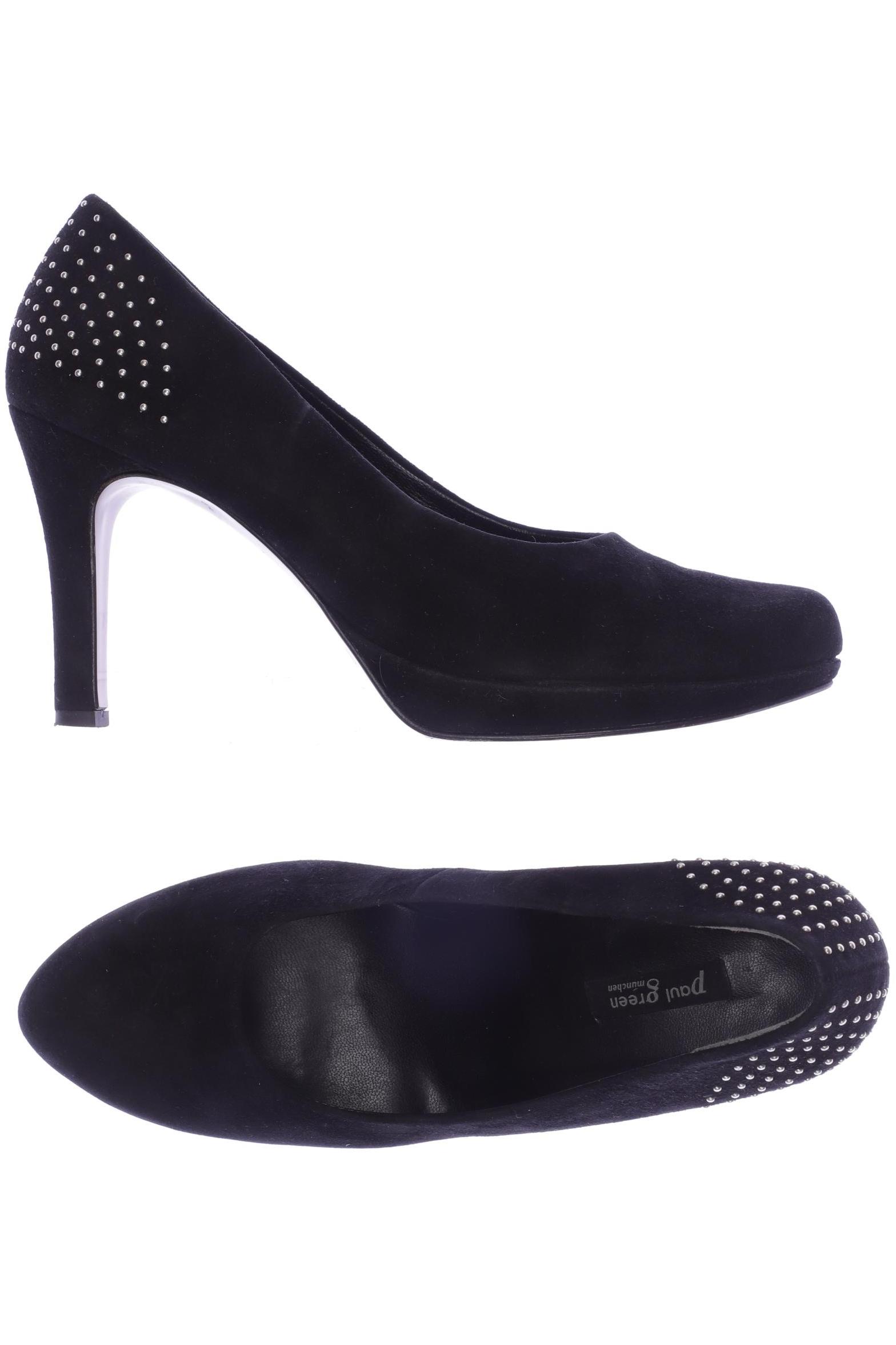 

Paul Green Damen Pumps, schwarz, Gr. 6.5
