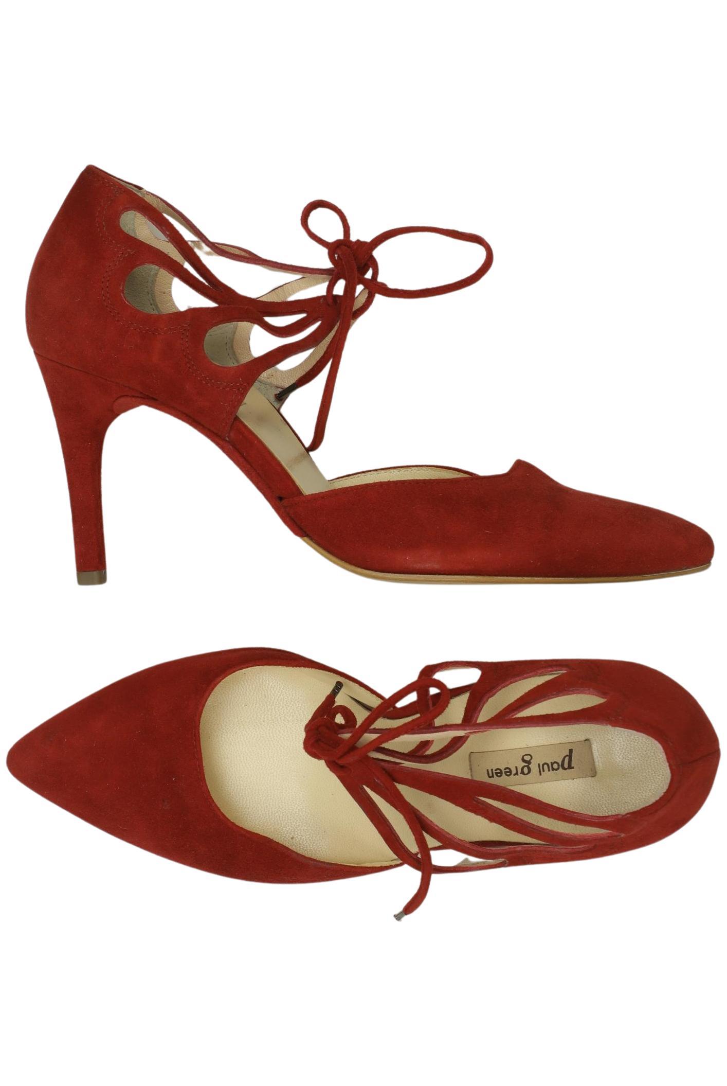 

Paul Green Damen Pumps, rot, Gr. 4