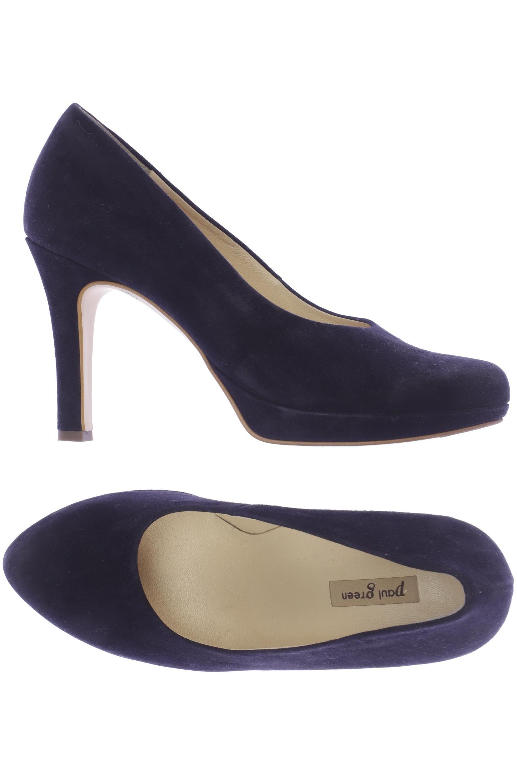 

Paul Green Damen Pumps, marineblau, Gr. 4
