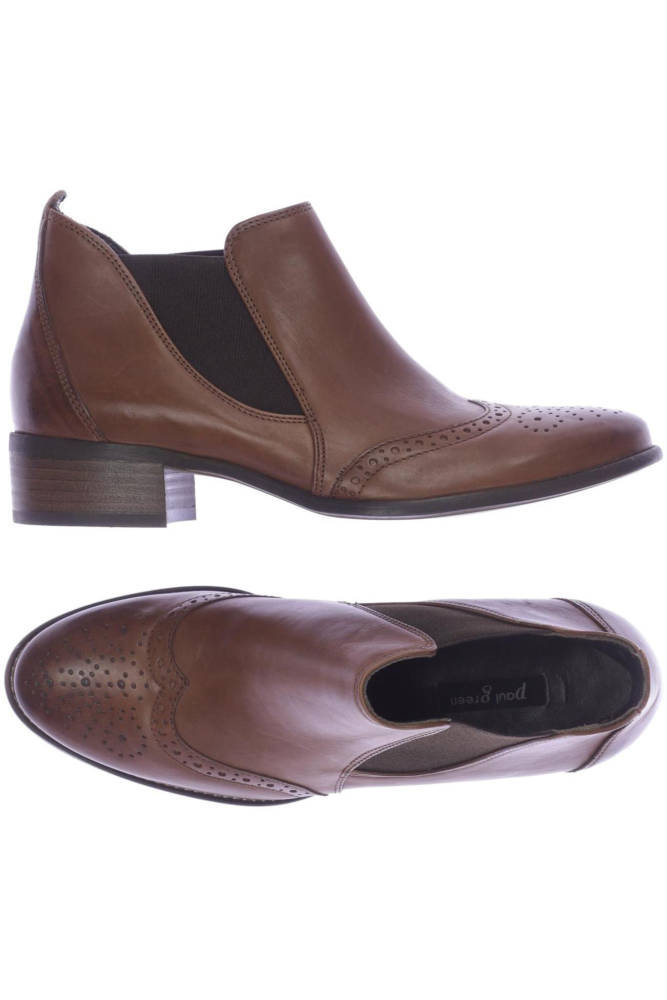 

Paul Green Damen Stiefelette, braun, Gr. 4
