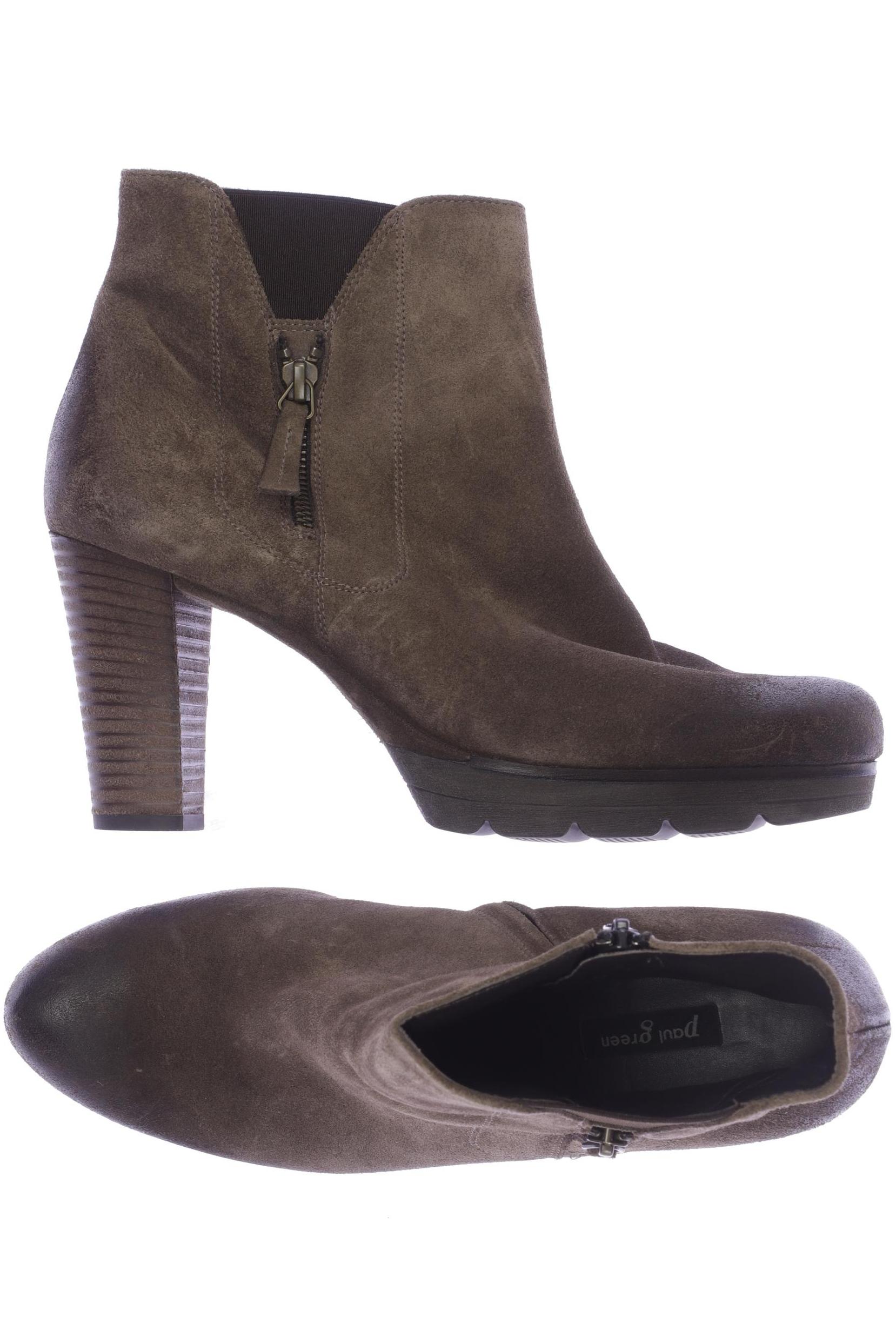 

Paul Green Damen Stiefelette, braun, Gr. 7.5