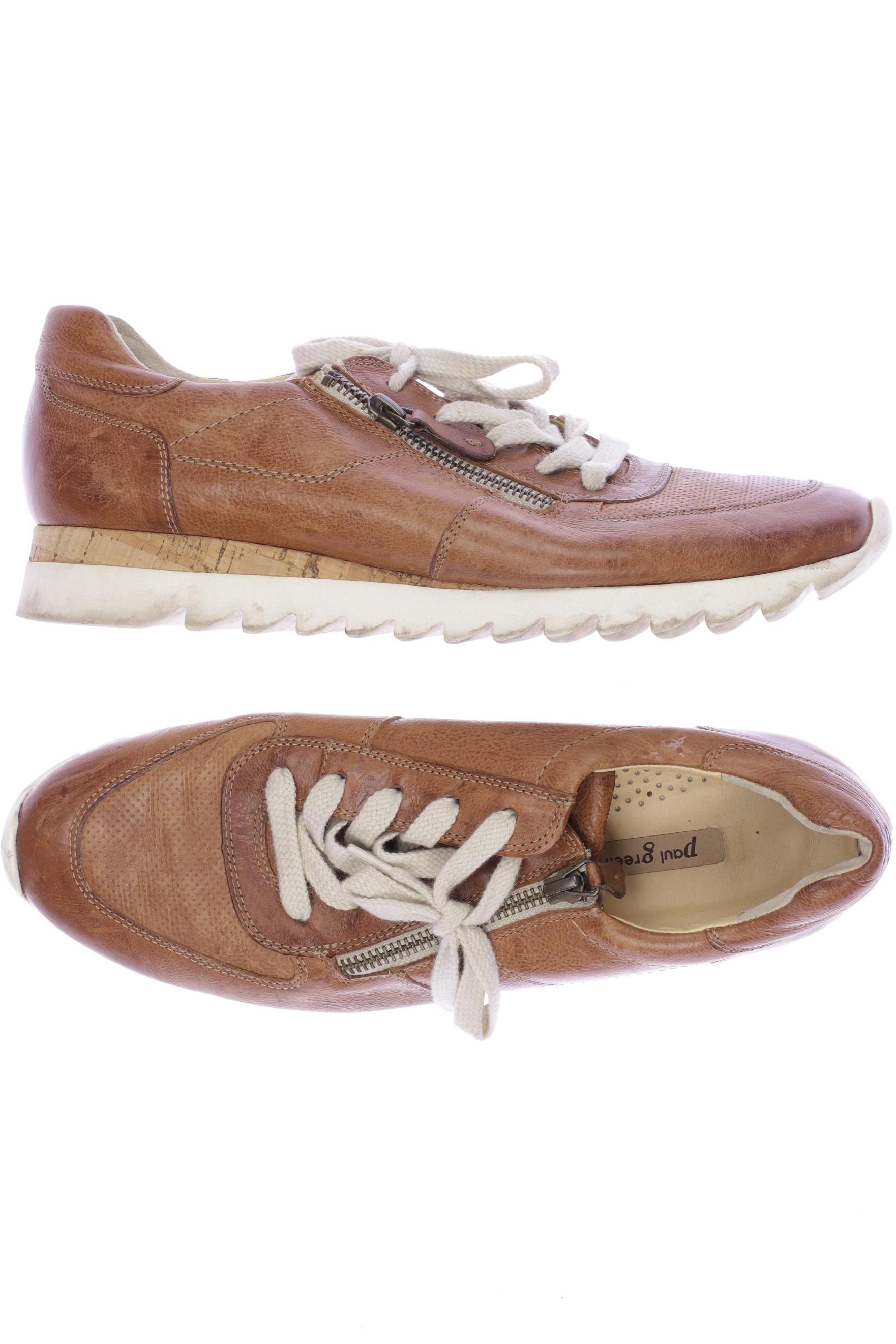 

Paul Green Damen Sneakers, braun, Gr. 7