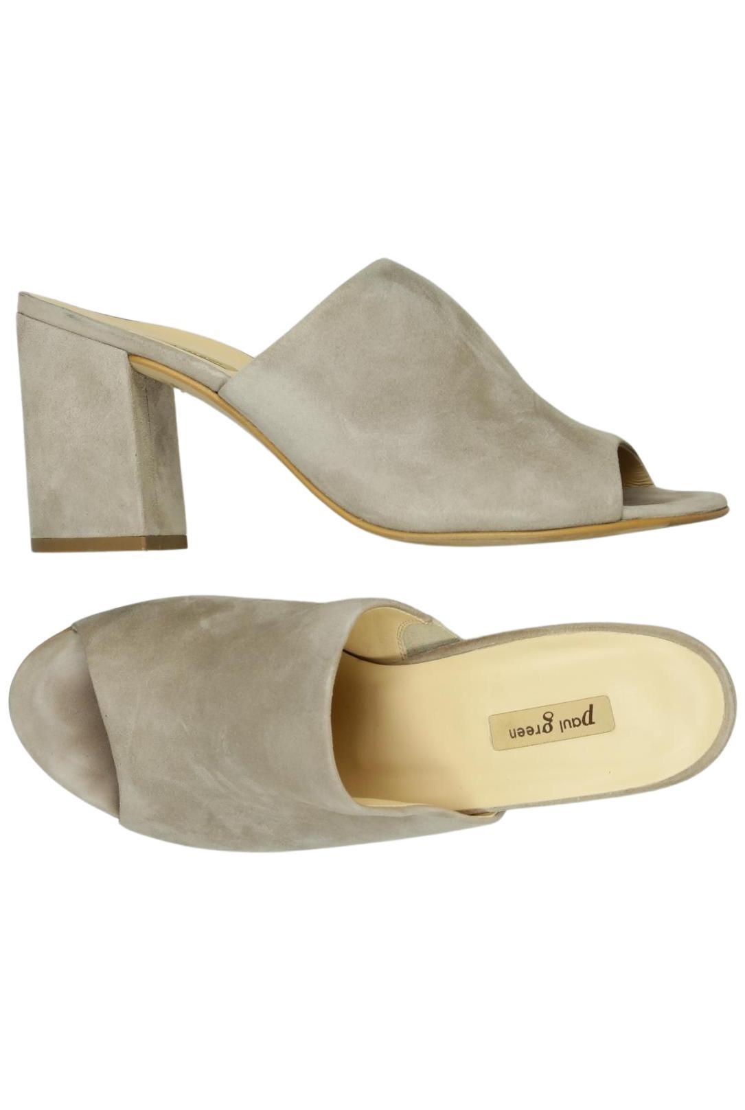 

Paul Green Damen Sandale, grau, Gr. 6.5