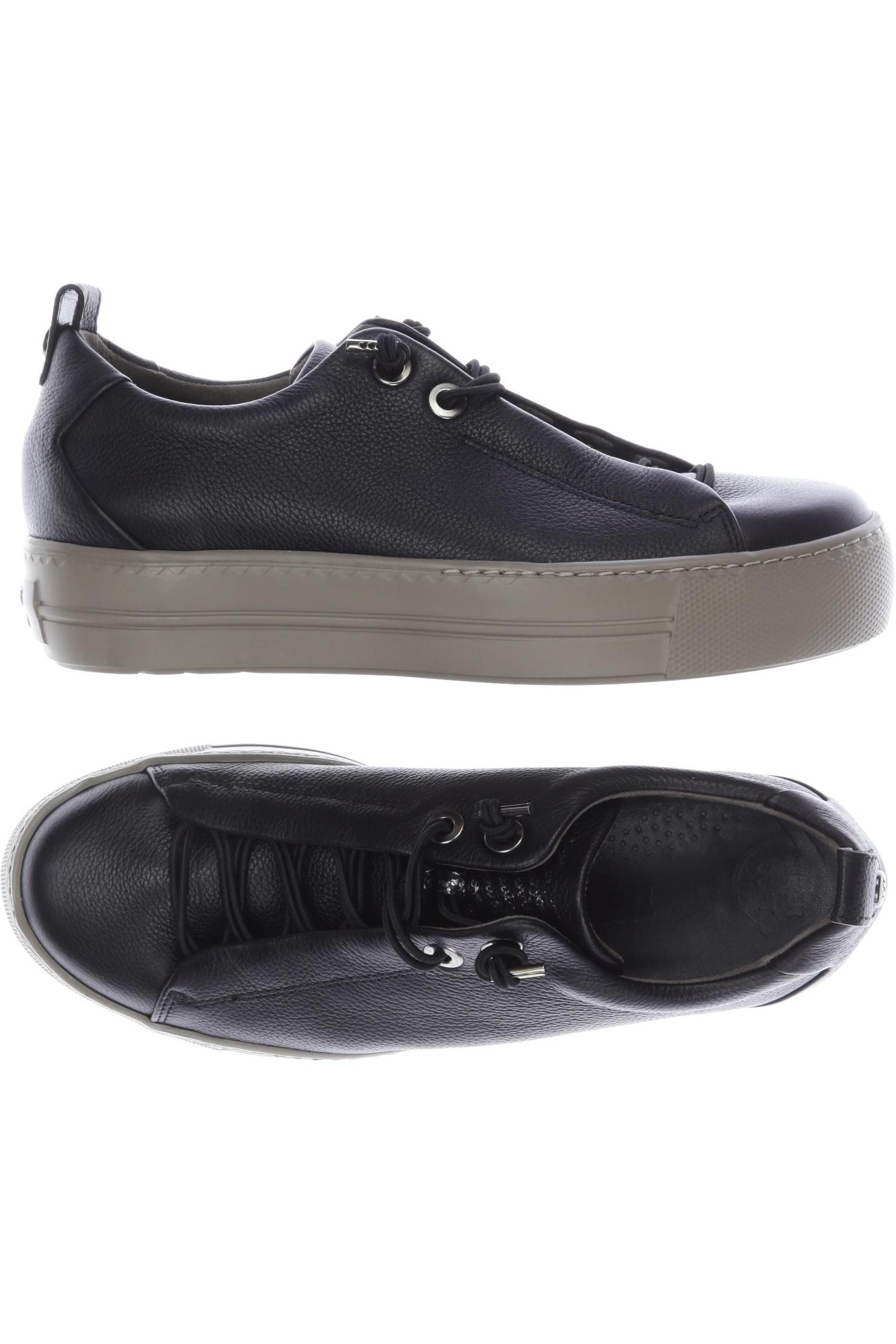 

Paul Green Damen Halbschuh, schwarz, Gr. 4.5