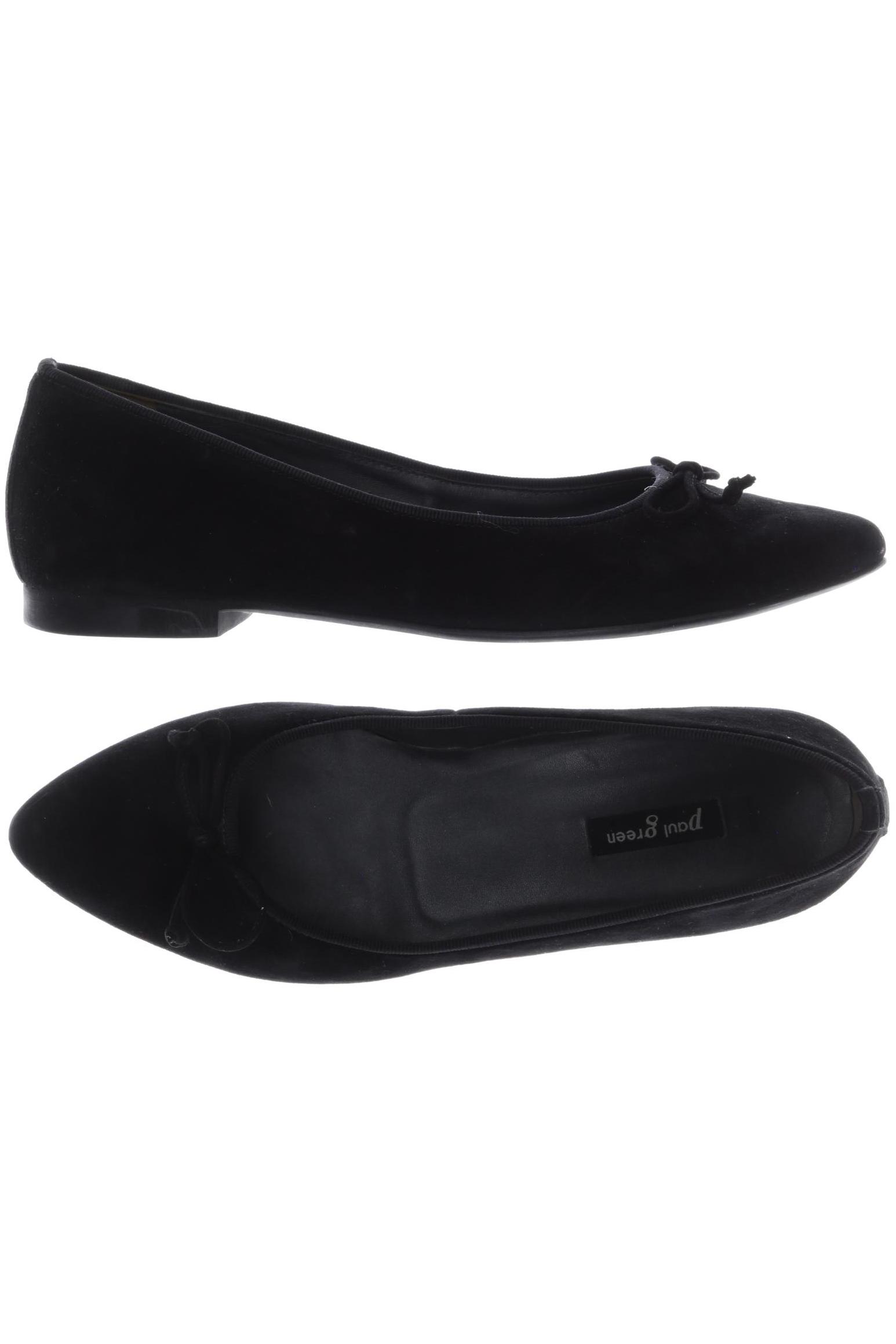 

Paul Green Damen Ballerinas, schwarz, Gr. 5