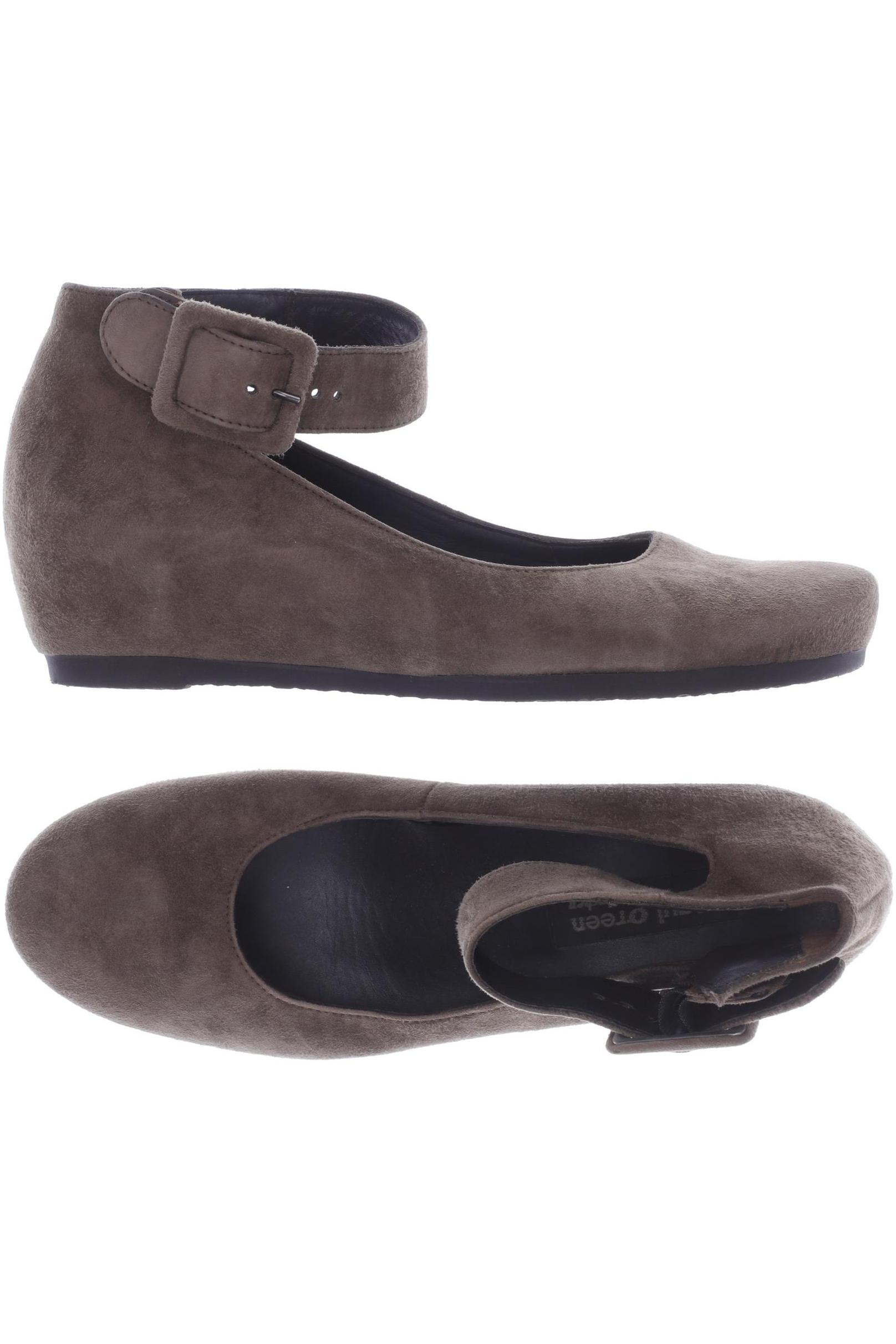 

Paul Green Damen Halbschuh, braun, Gr. 4.5
